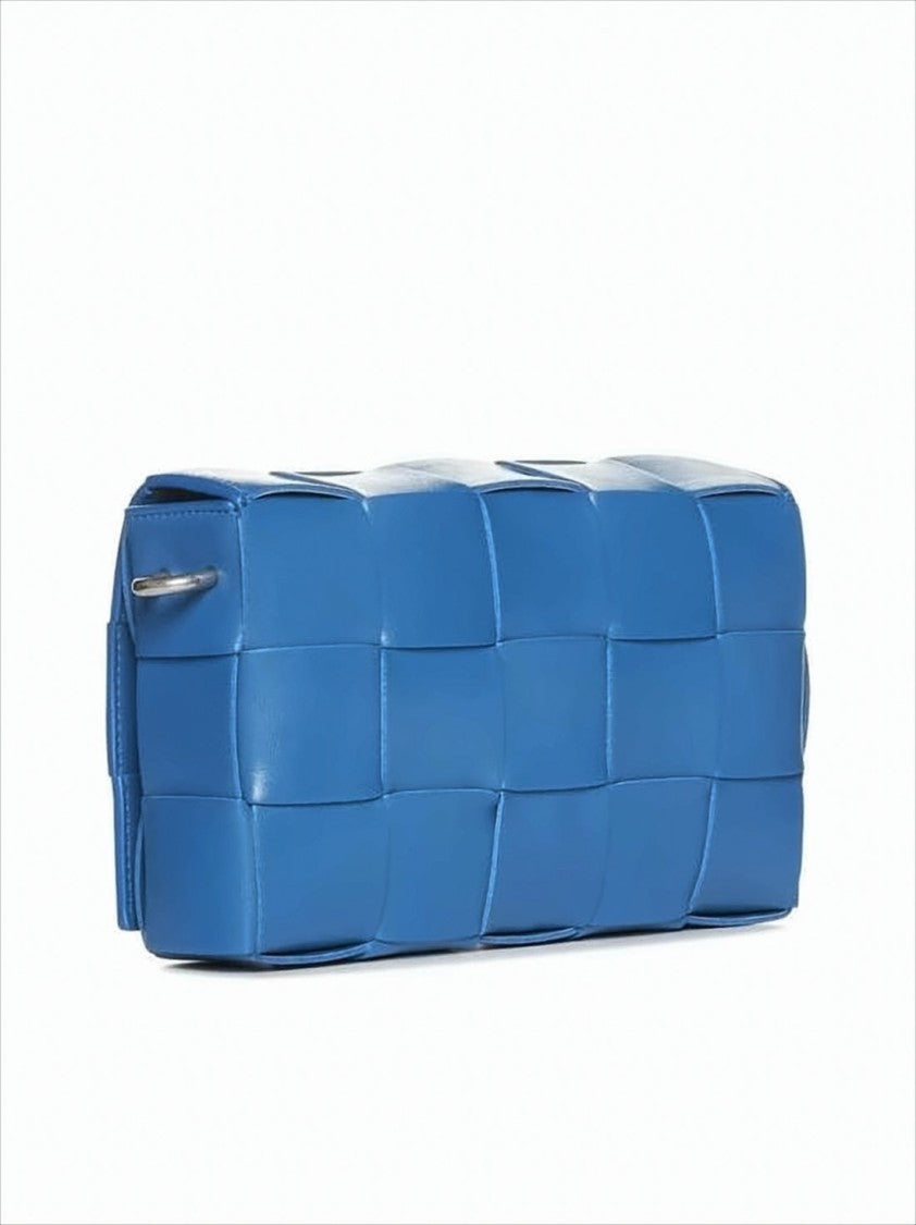 Bottega Veneta Woven Calf Leather Clutch