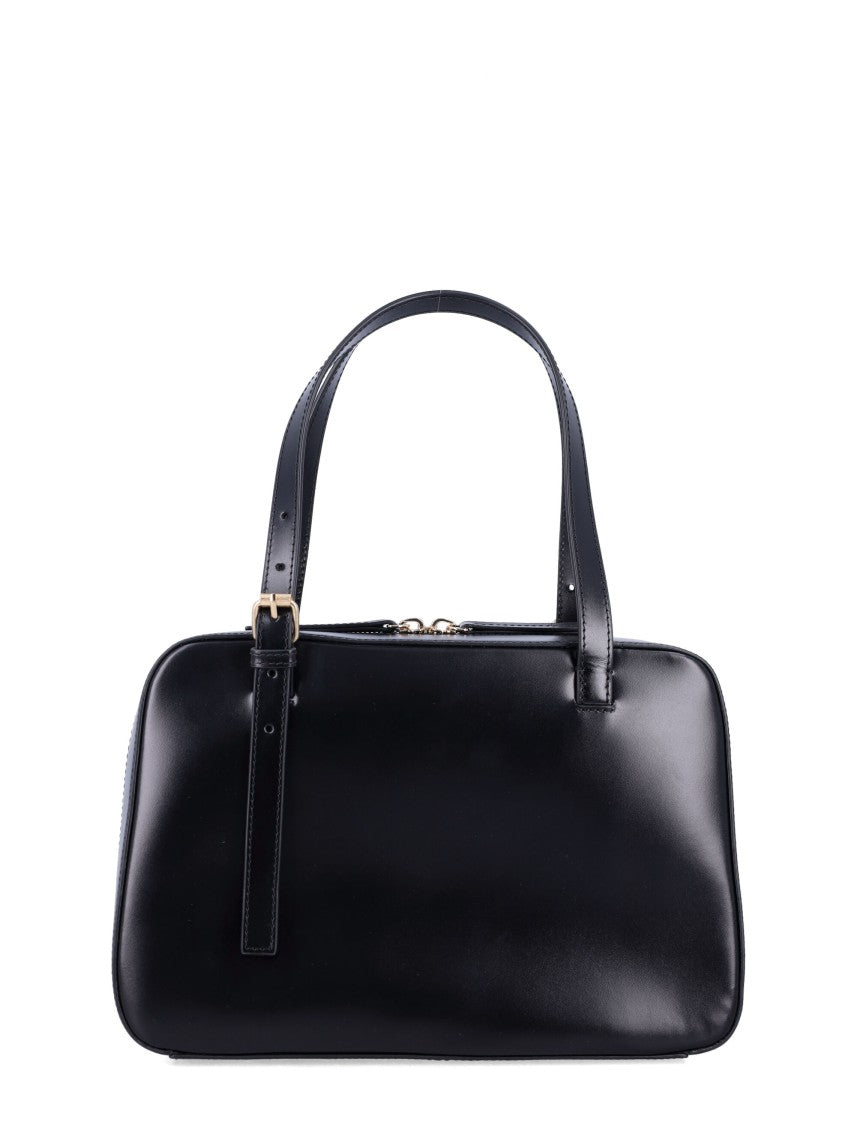 A.P.C. Virginie Leather Box Bag