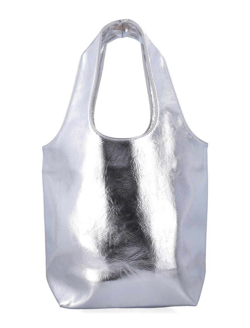A.P.C. Contemporary Metallised Small Tote With Carry Options