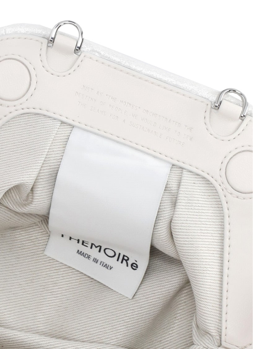 Themoirè Silver Strass Degrade Pochette