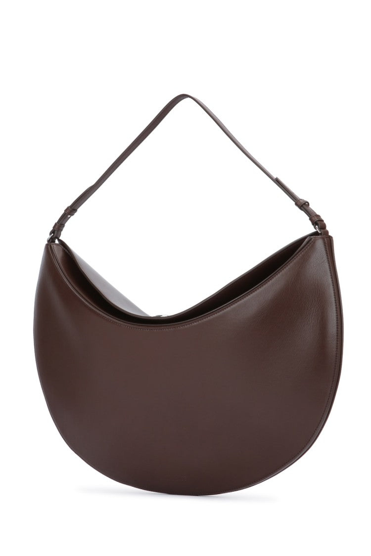 Jacquemus Crescent-Shaped Calf Leather Handbag