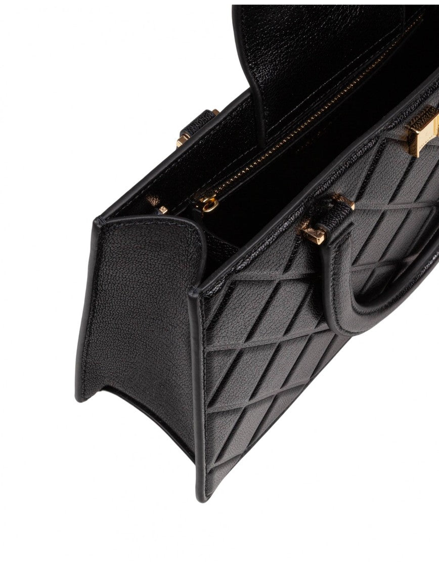 Tory Burch Toryburch Fleming East-West Leather Handbag