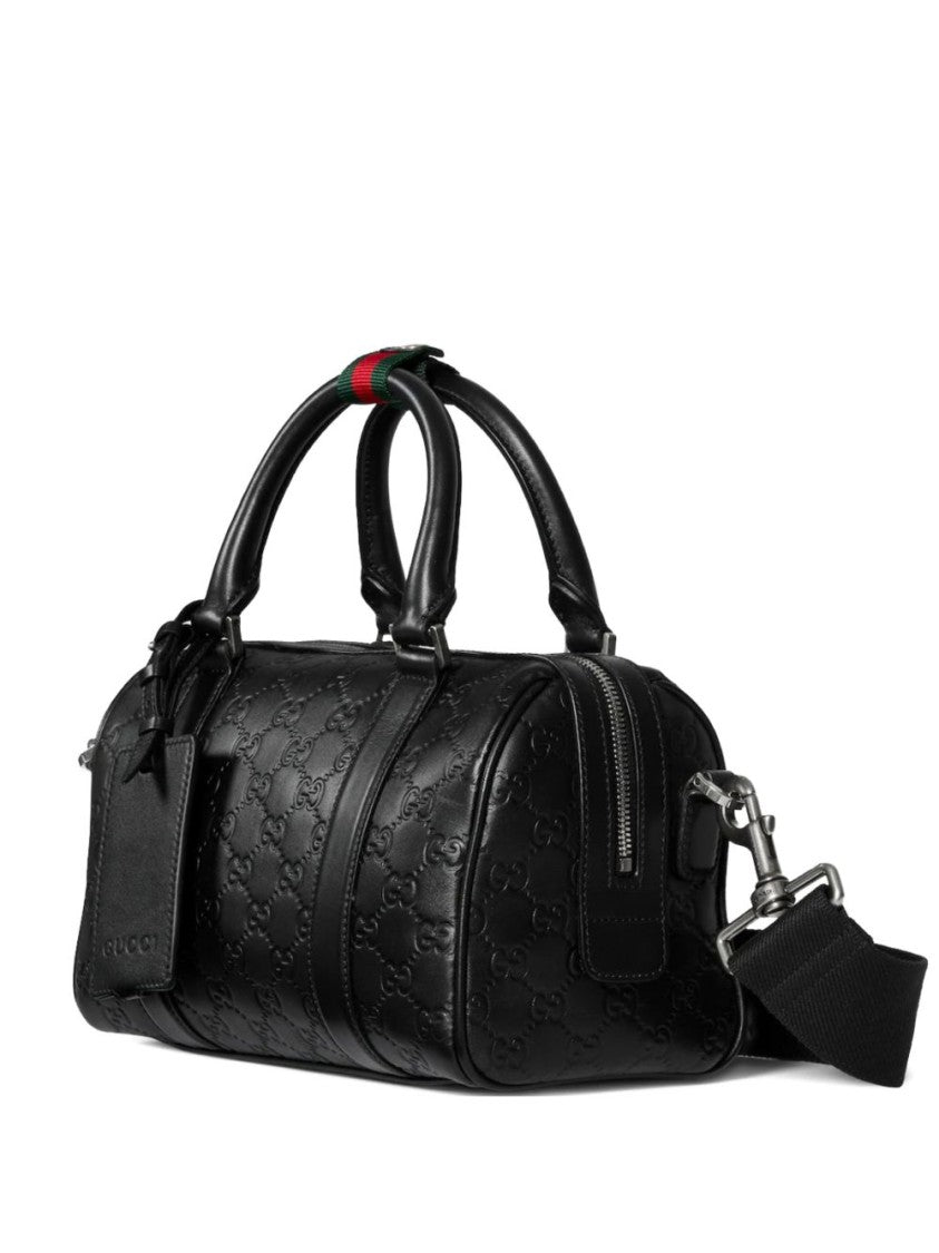 Gucci Gg Emblem Small Duffle Bag
