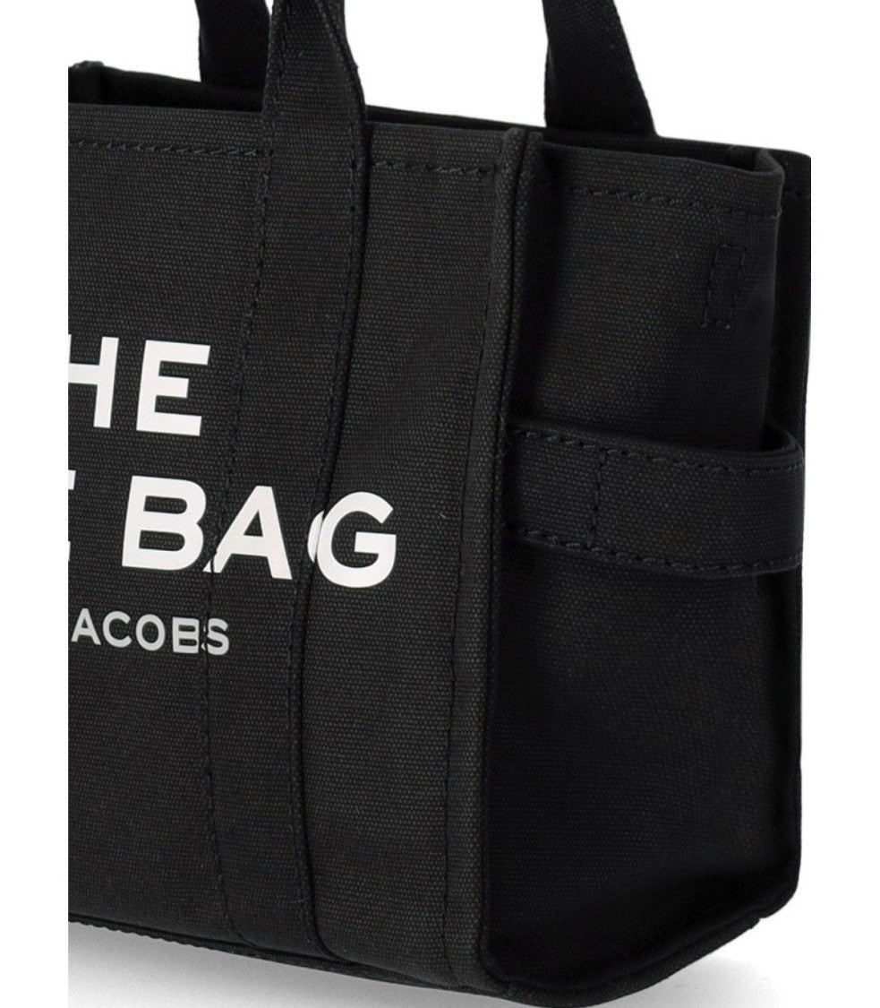 Marc Jacobs The Canvas Small Tote Black Handbag