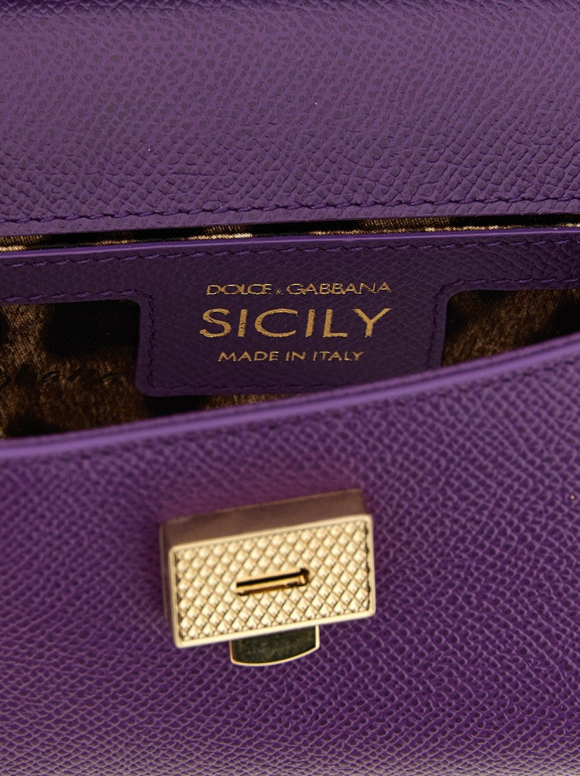 Dolce & Gabbana Sicily' Small Handbag