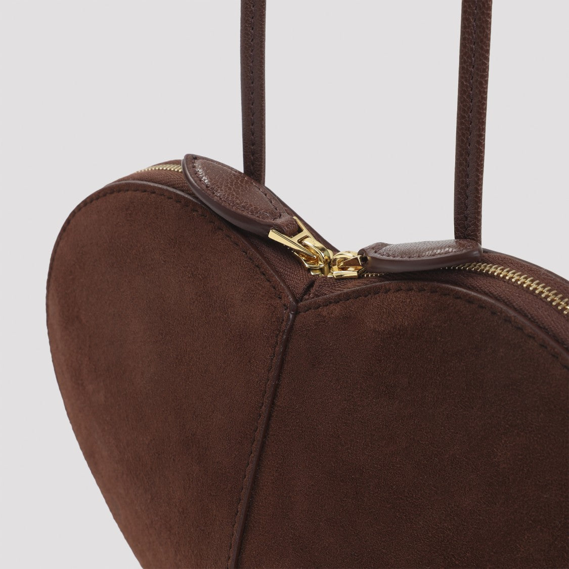 Alaïa Brun Suede Goat Leather Shoulder Bag