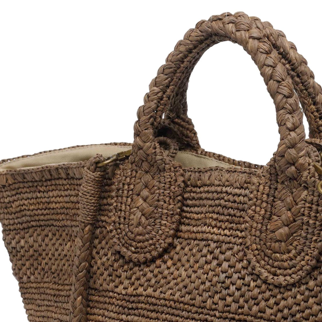 Ibeliv Soma Tote Bag In Rafia