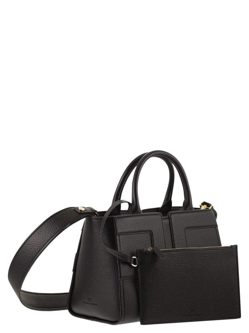Elisabetta Franchi Medium Tote Bag With Logo