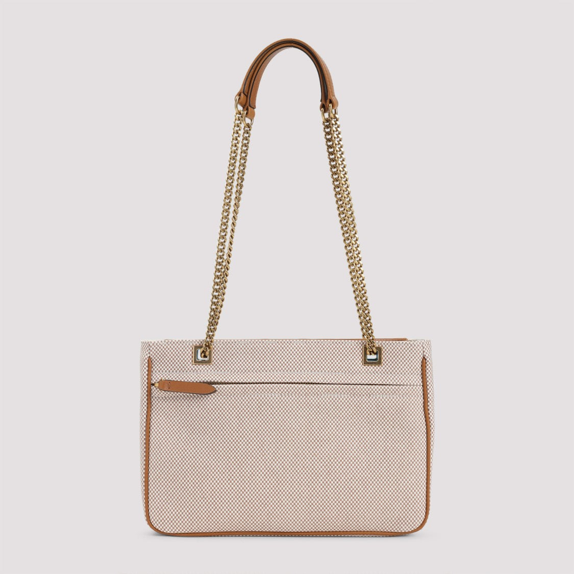 Valentino Garavani Woven Textured Leather Shopper Bag