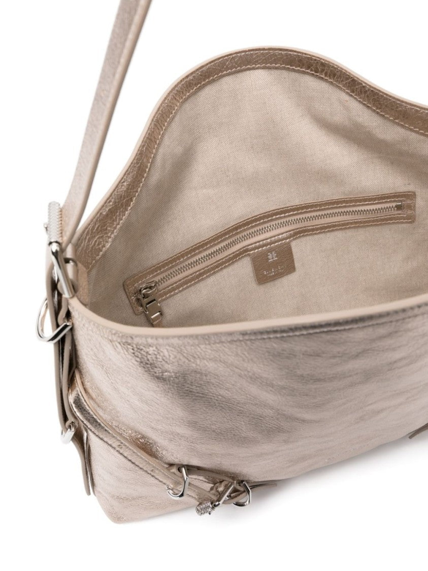 Givenchy Gold-Tone Calf Leather Shoulder Bag