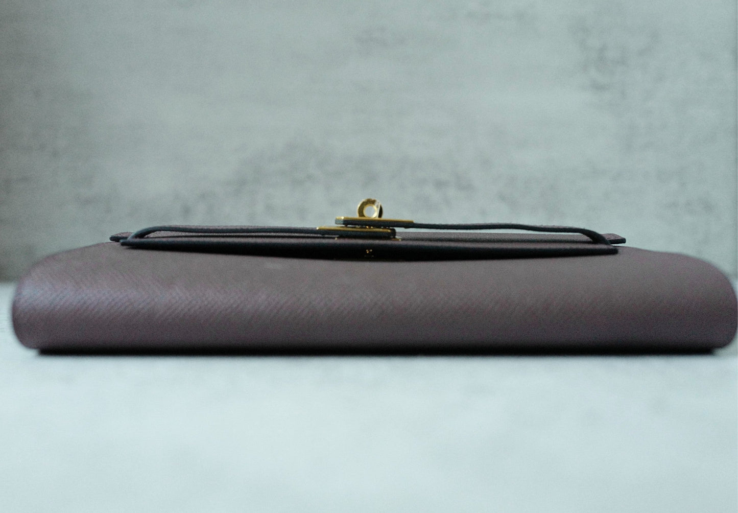 Hermès Kelly To Go Rouge Sellier Epsom Leather Gold Hardware Crossbody Bag