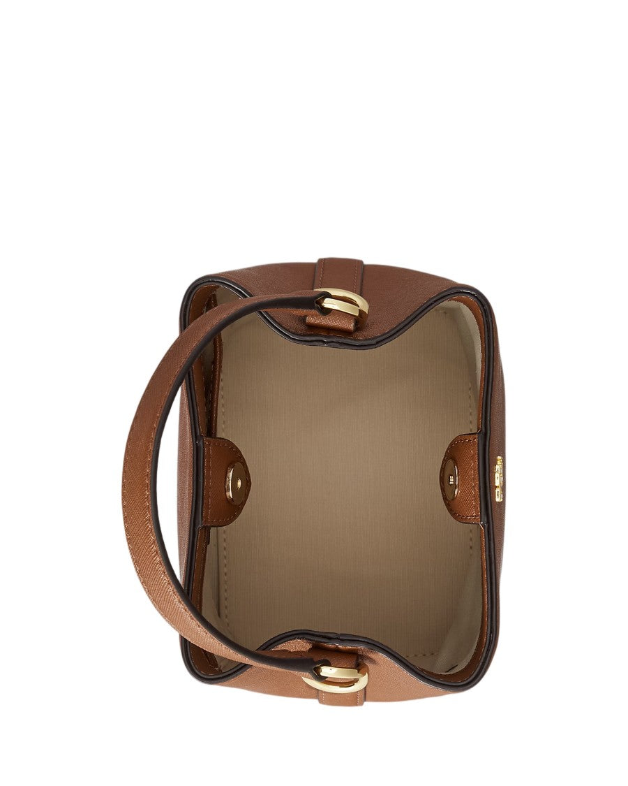 Lauren Ralph Lauren Reese Small Bucket Bag With Adjustable Strap