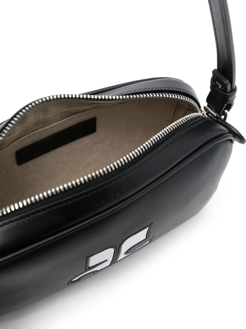 Courrèges Ac Leather Baguette Bag