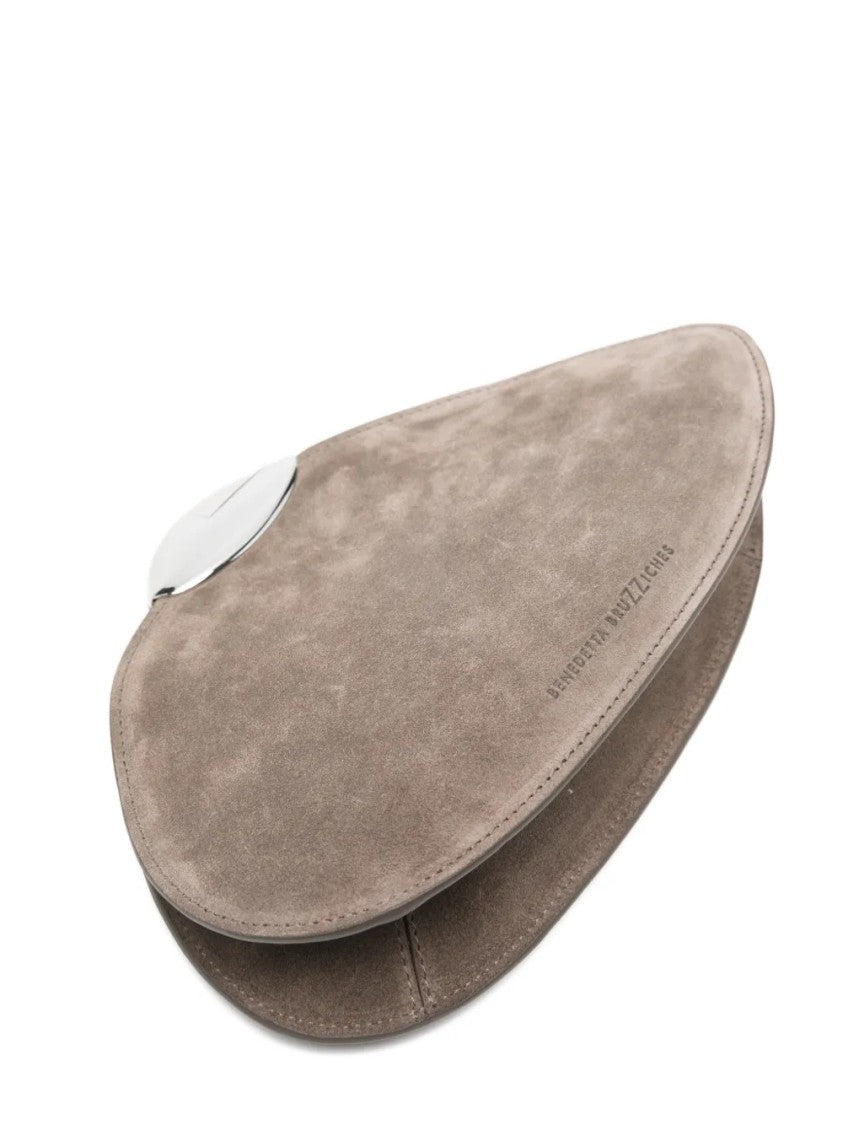 Benedetta Bruzziches Structured Handbag With Detachable Shoulder Strap And Minimalist Design