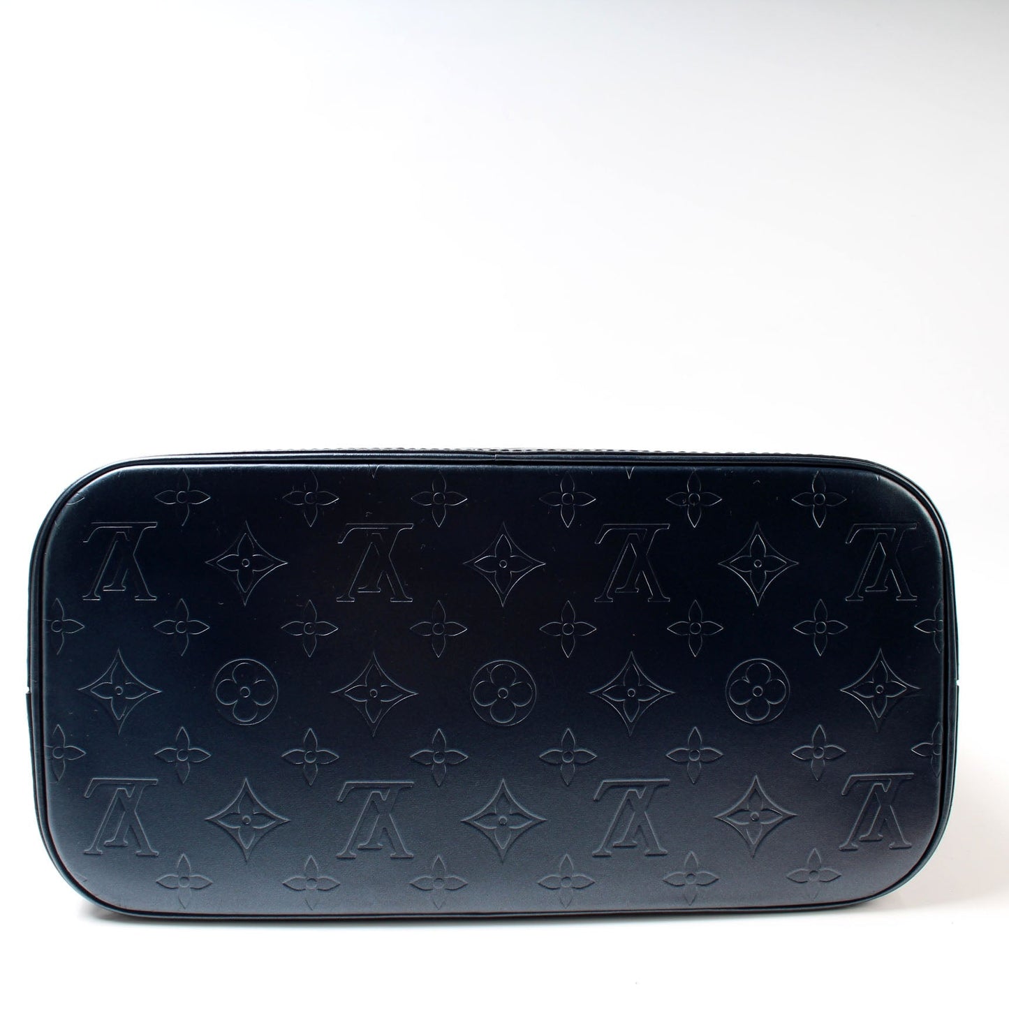 Stockton Monogram Matte Leather