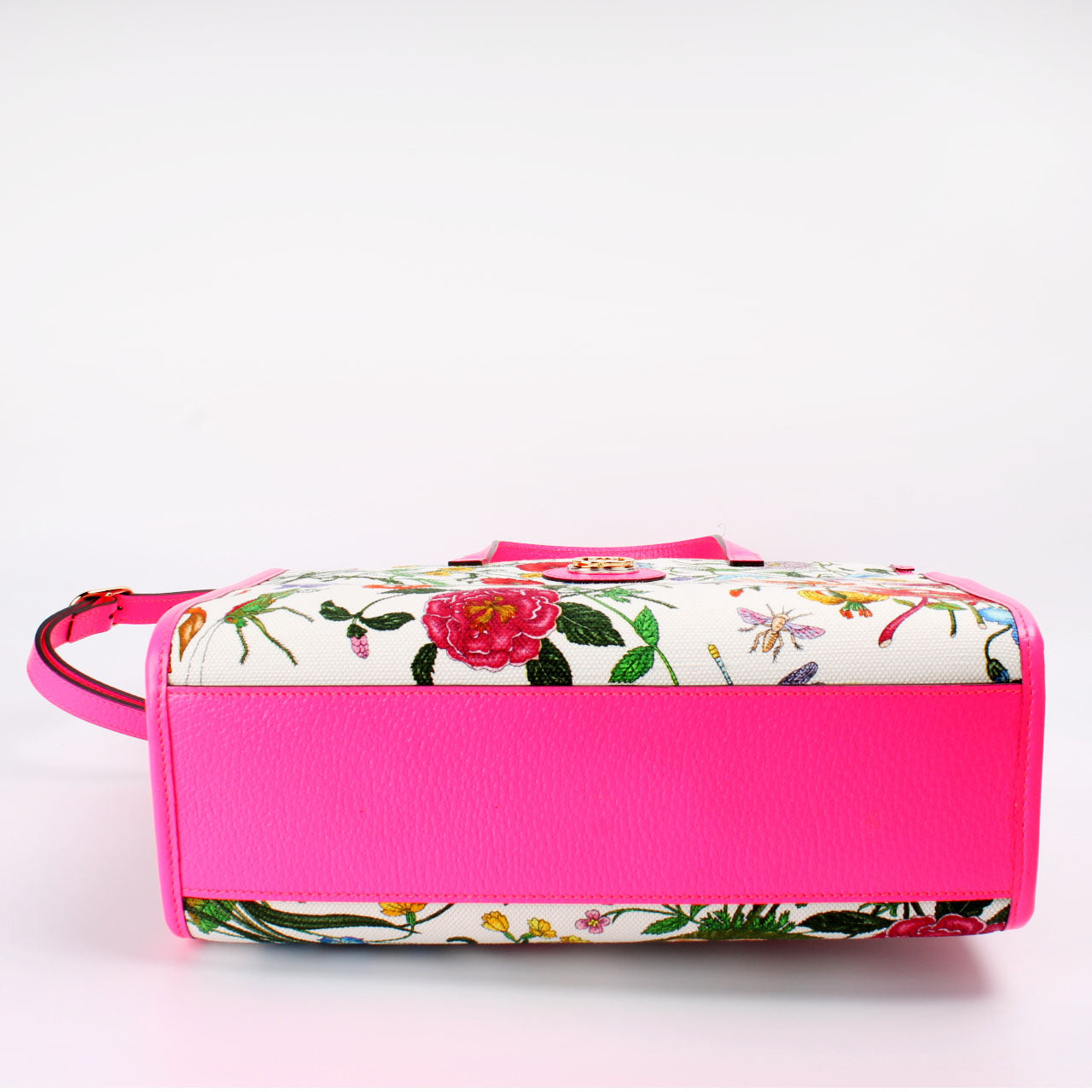 550141 Canvas Flora Tote Medium