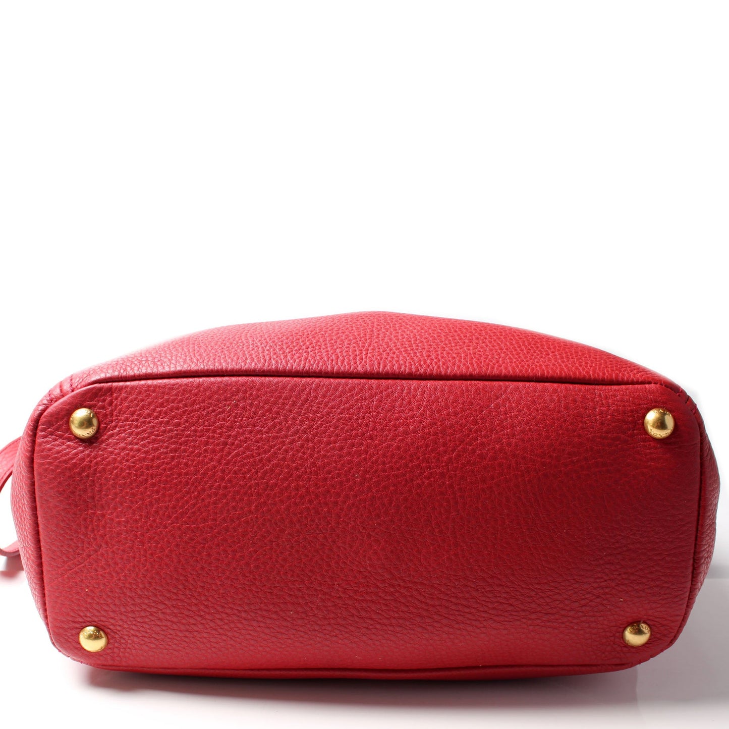 Vitello Daino Leather Side-Pocket Tote