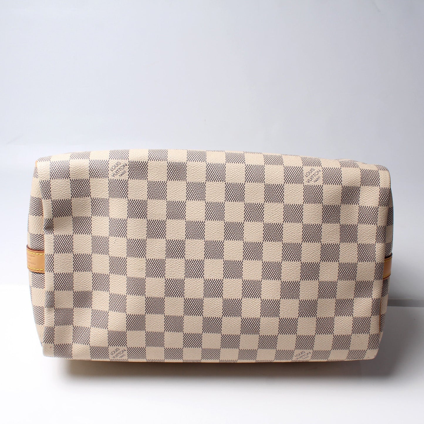 Speedy 30 Bandouliere Damier Azur