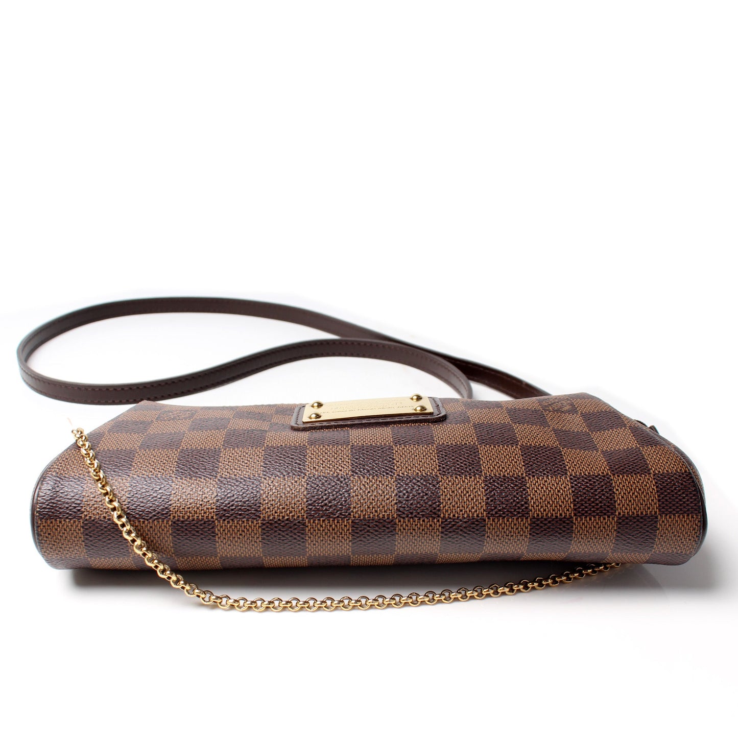 Eva Clutch Damier Ebene