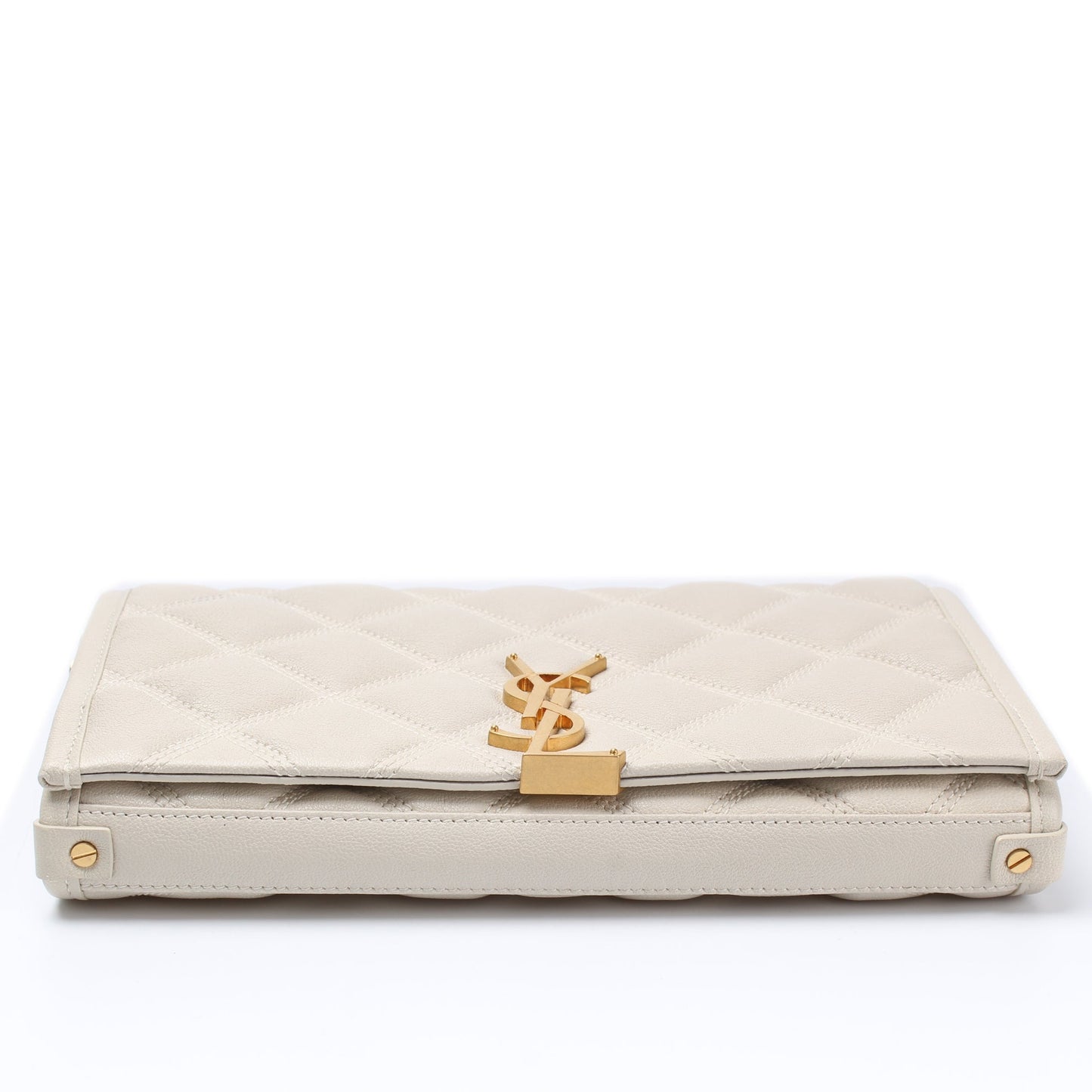 Becky Chain Wallet In Quilted Lambskin 585031