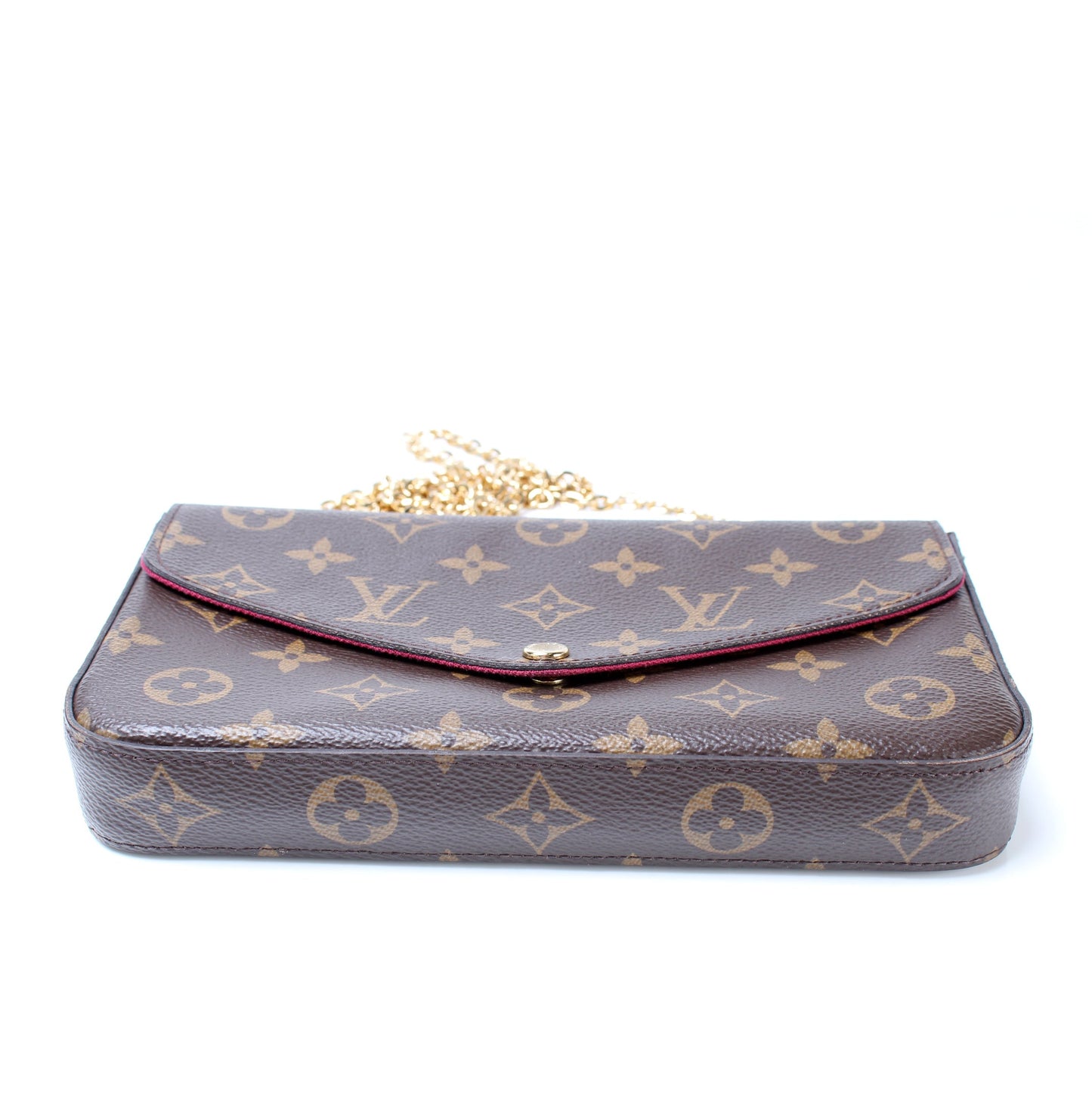 Pochette Felicie Monogram