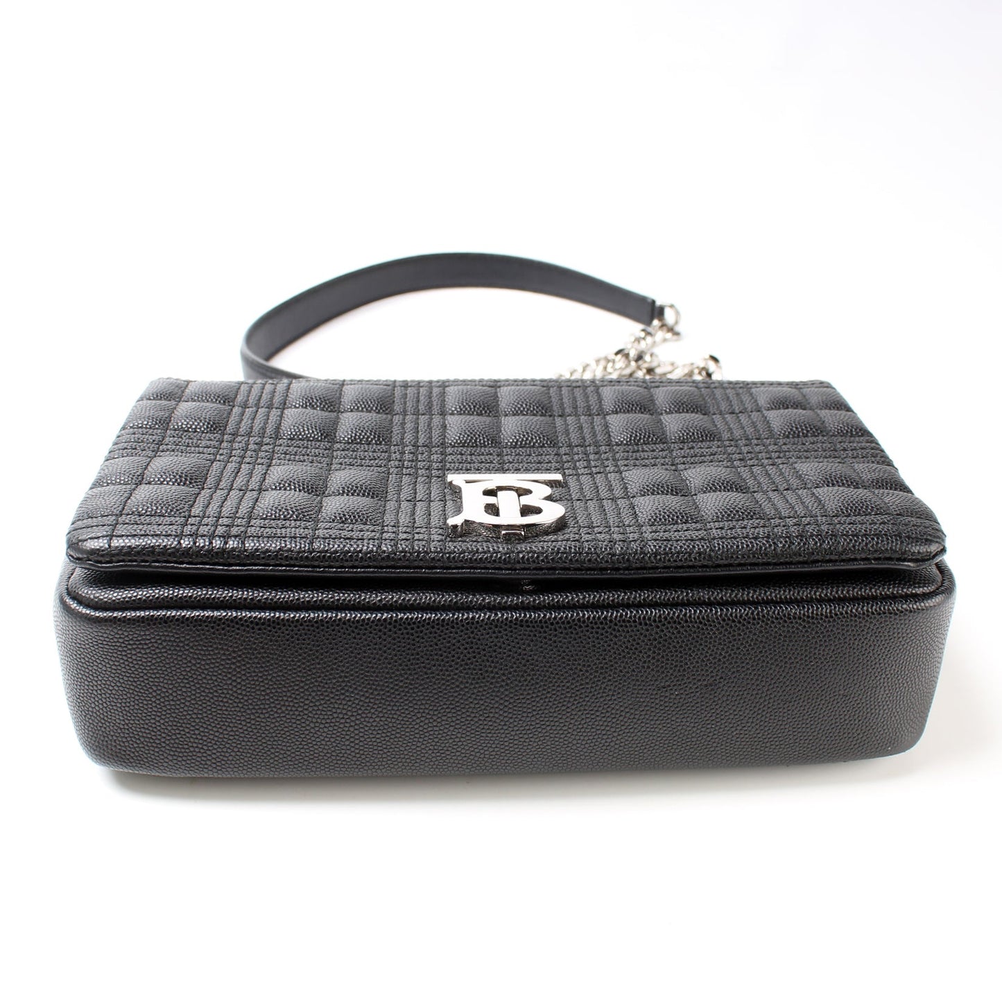 Lola Small Quilted Bag Grainy Calfskin