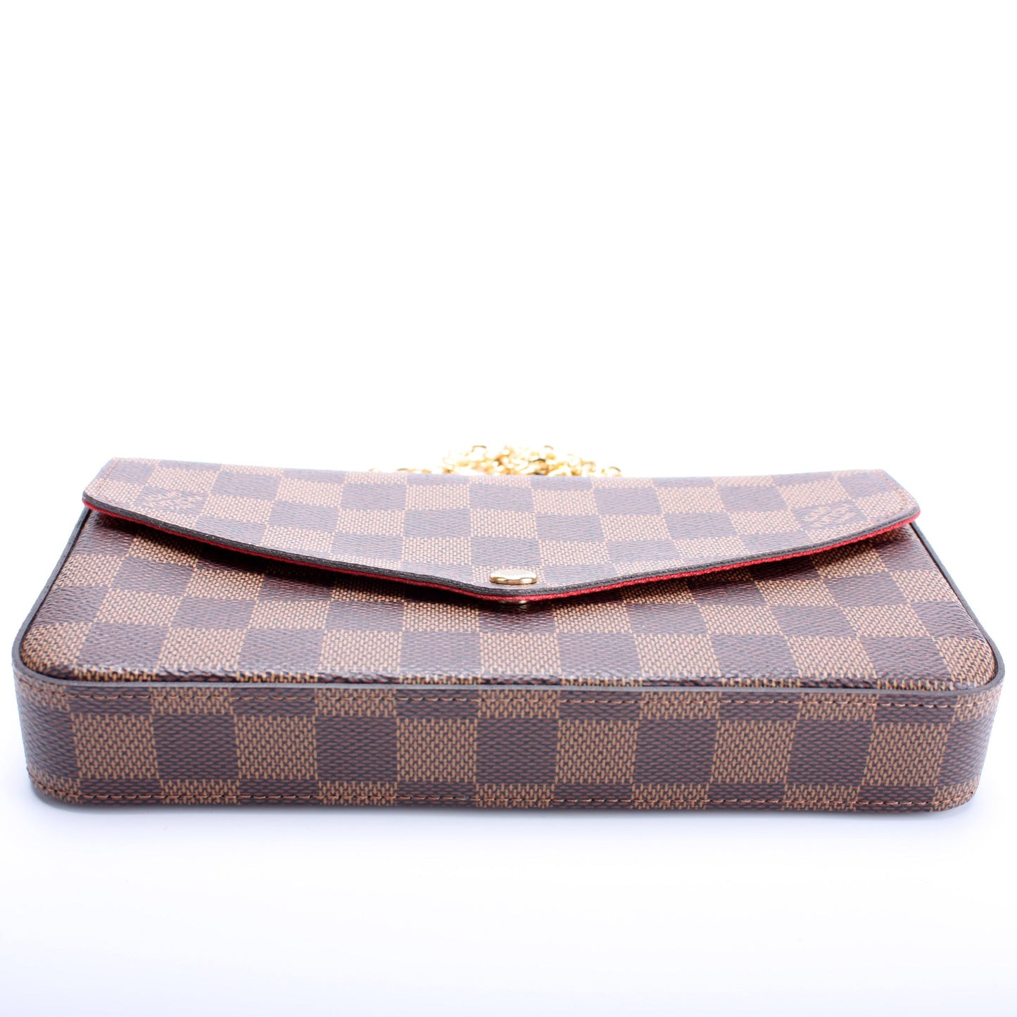 Pochette Felicie Damier Ebene