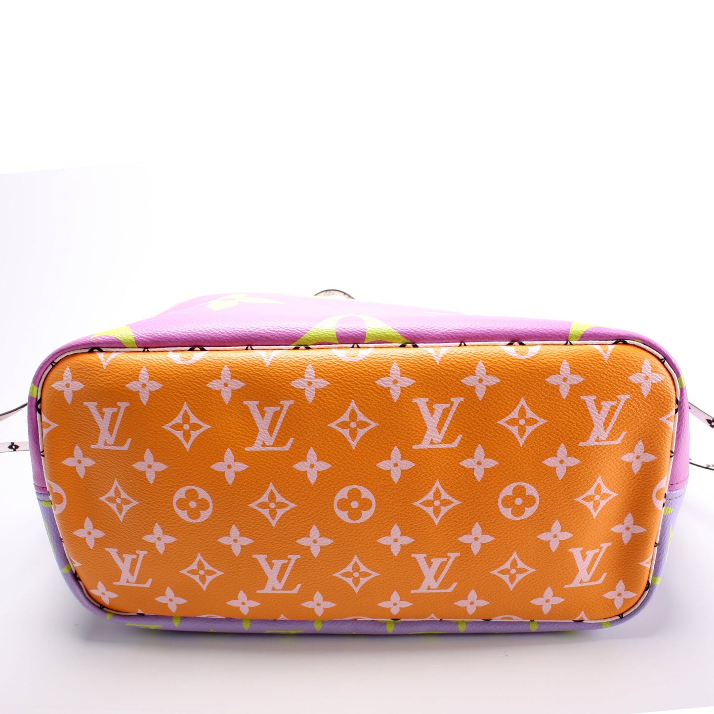 Neverfull MM Giant Monogram W/Wallet