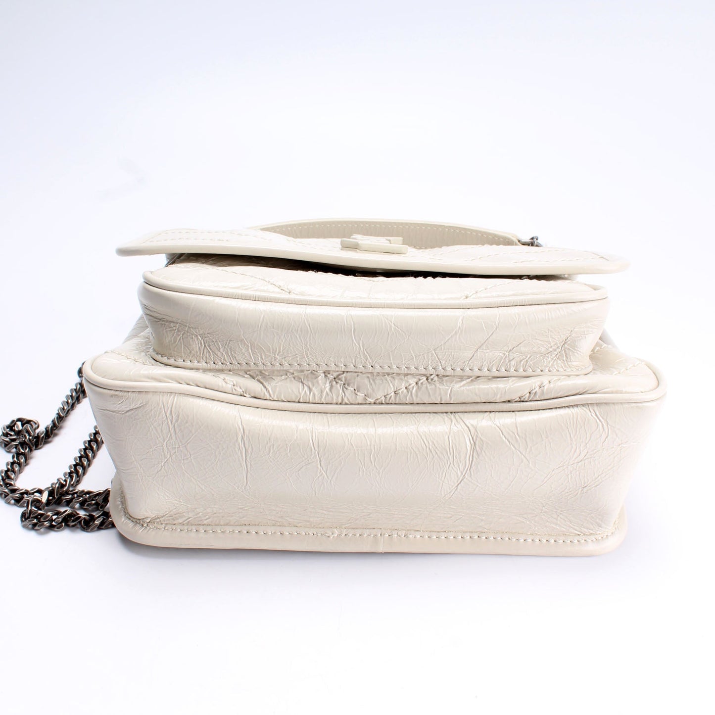 Niki Baby Crinkled Leather