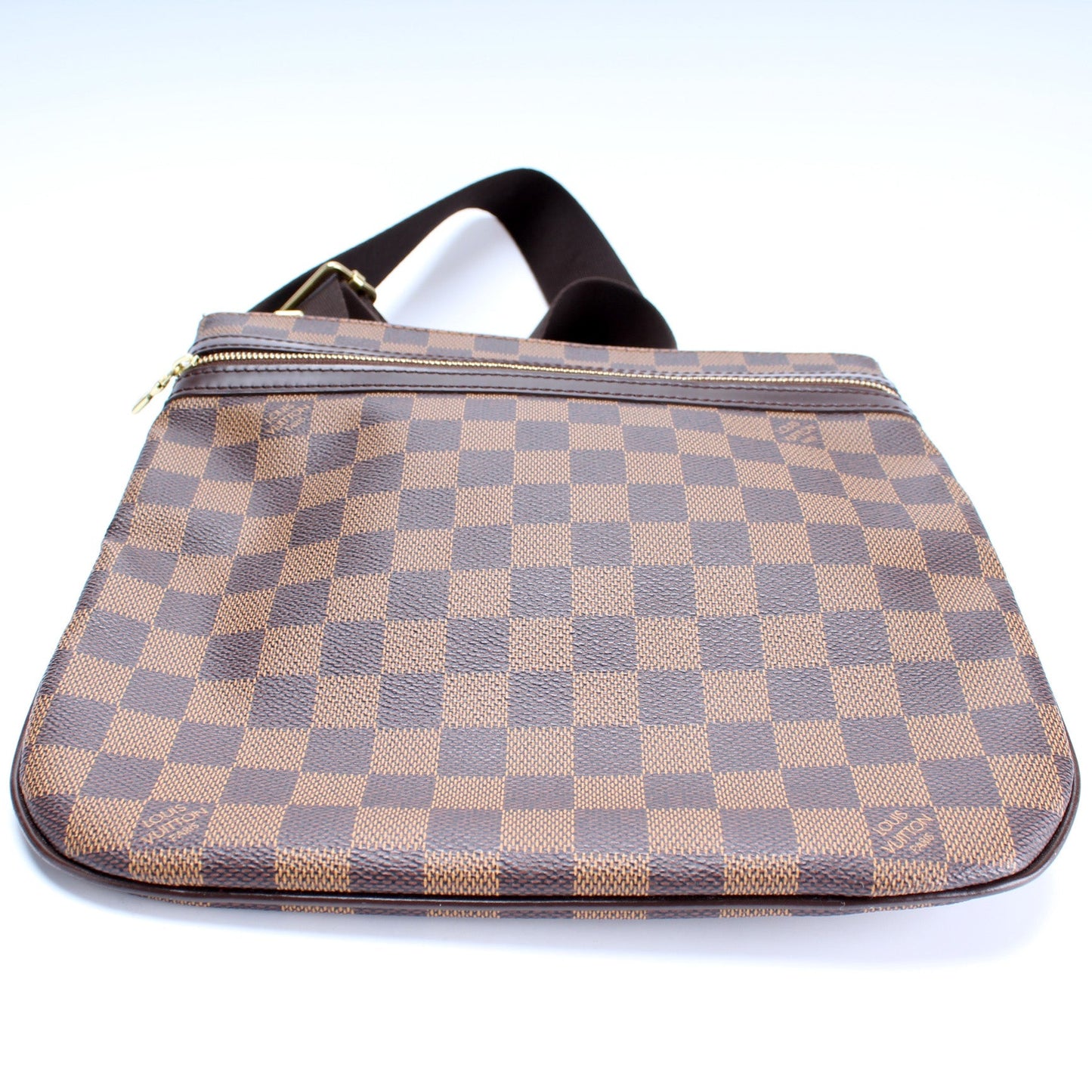 Pochette Bosphore Damier Ebene