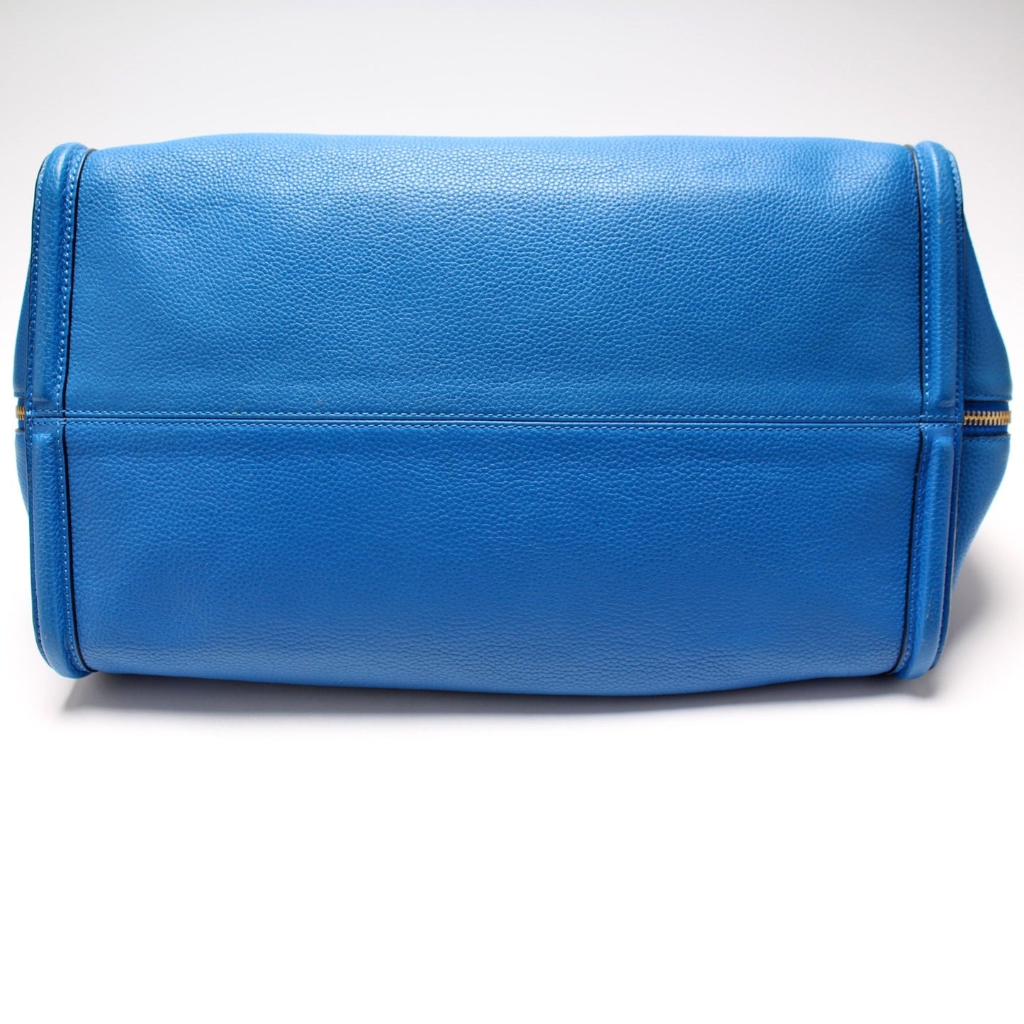 Skull Padlock Zip Around Tote