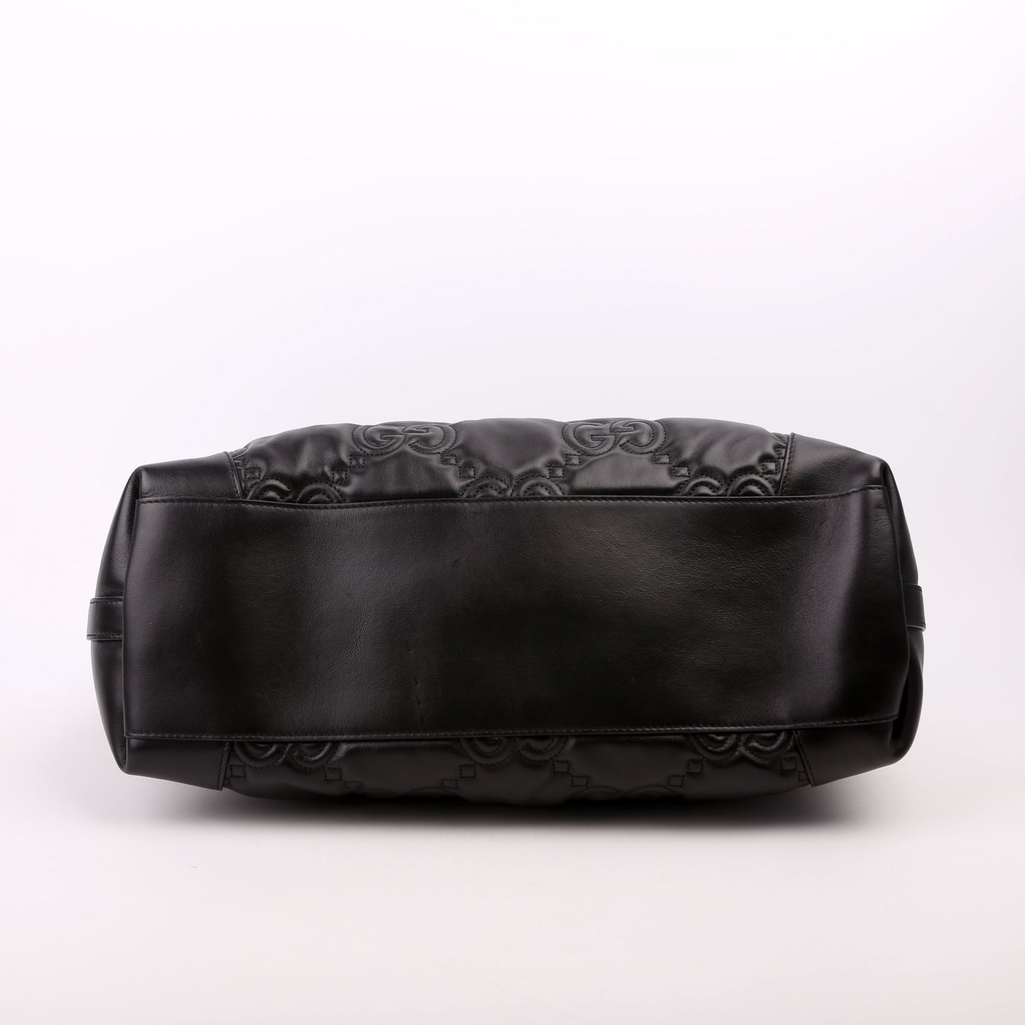 631685 GG Matelasse Ophidia Tote Black