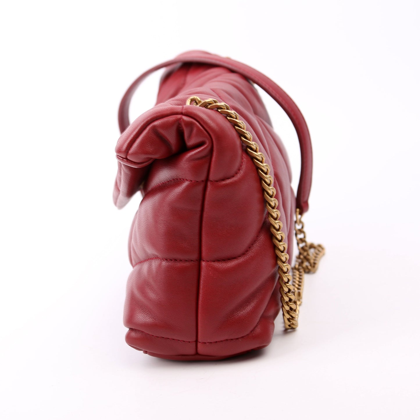 Loulou Toy Puffer Burgundy 620333