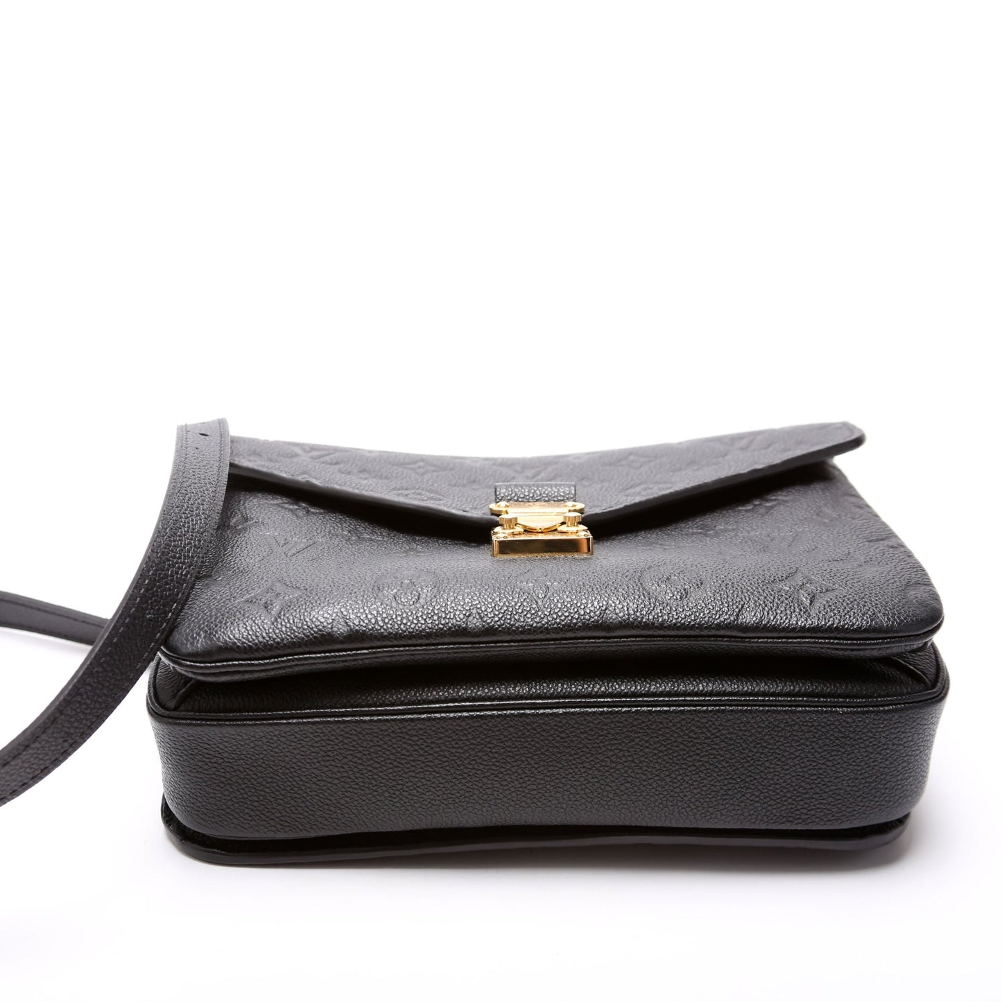 Pochette Metis Empreinte Black