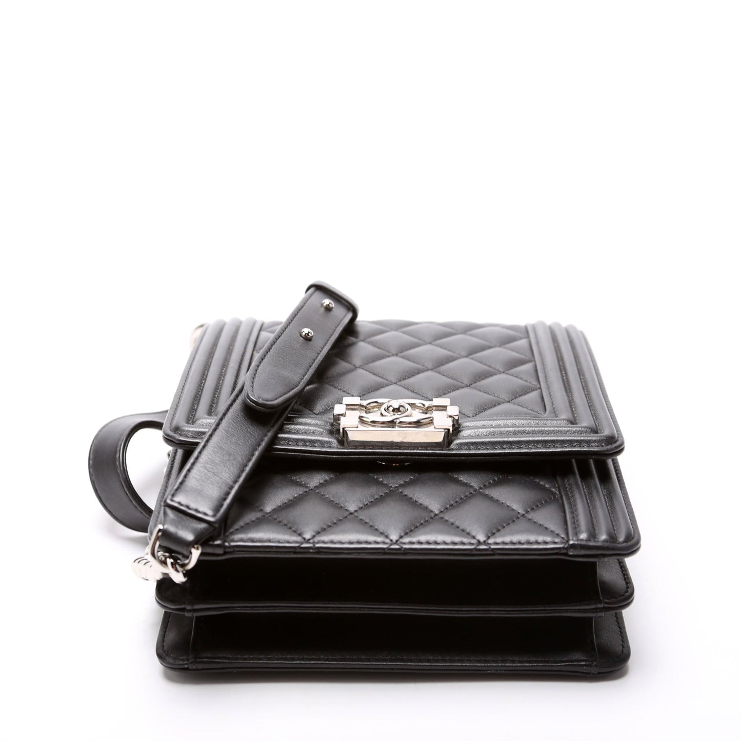 Boy North South Flap 27M Black