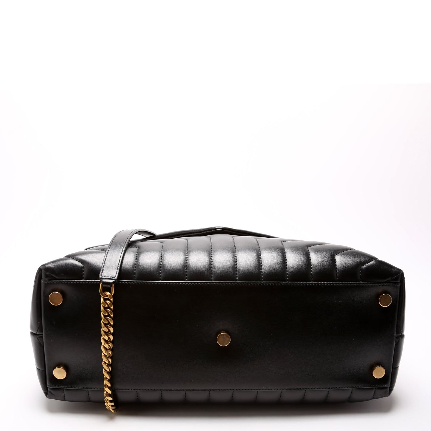 LouLou Satchel Large 574947 Black