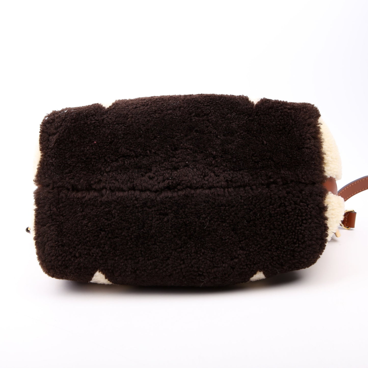 Speedy 25 Bandouliere Teddy Shearling