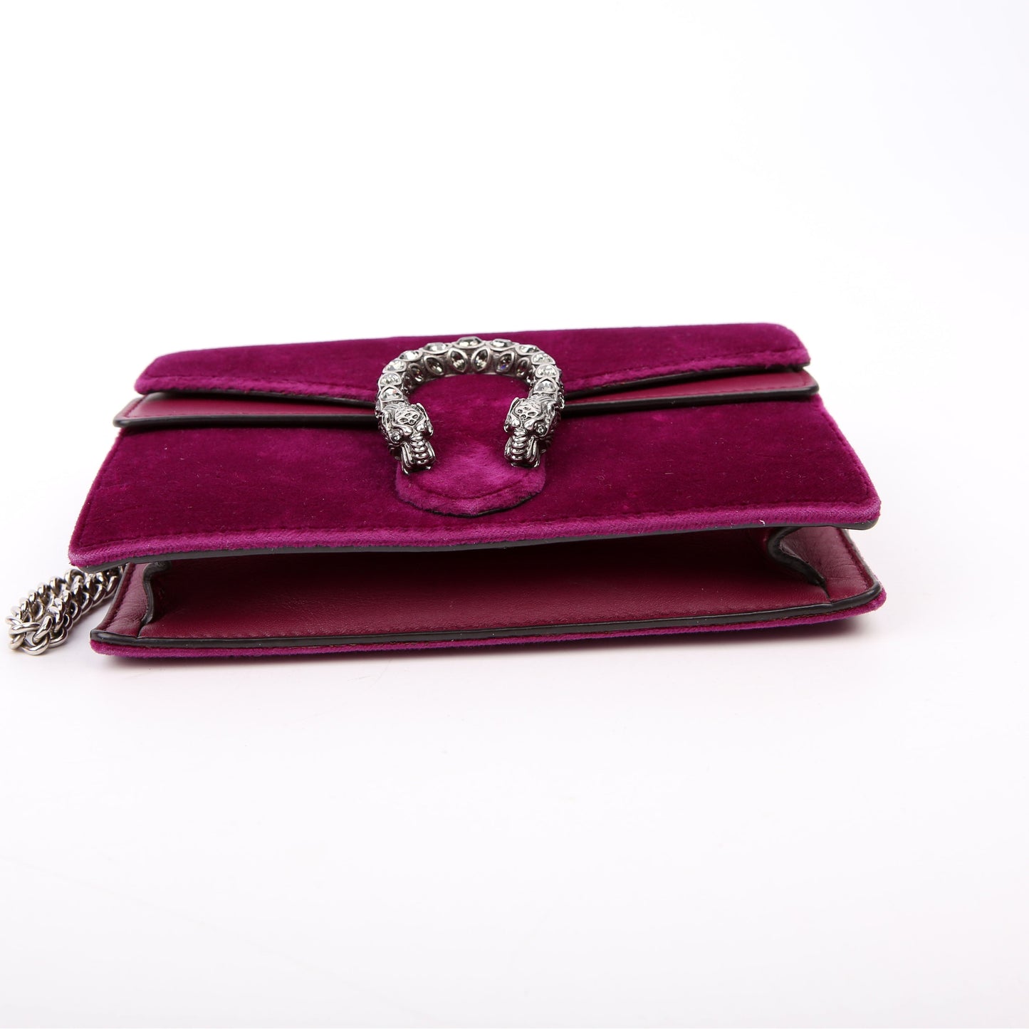 476432 Dionysus Velvet Super Mini Purple