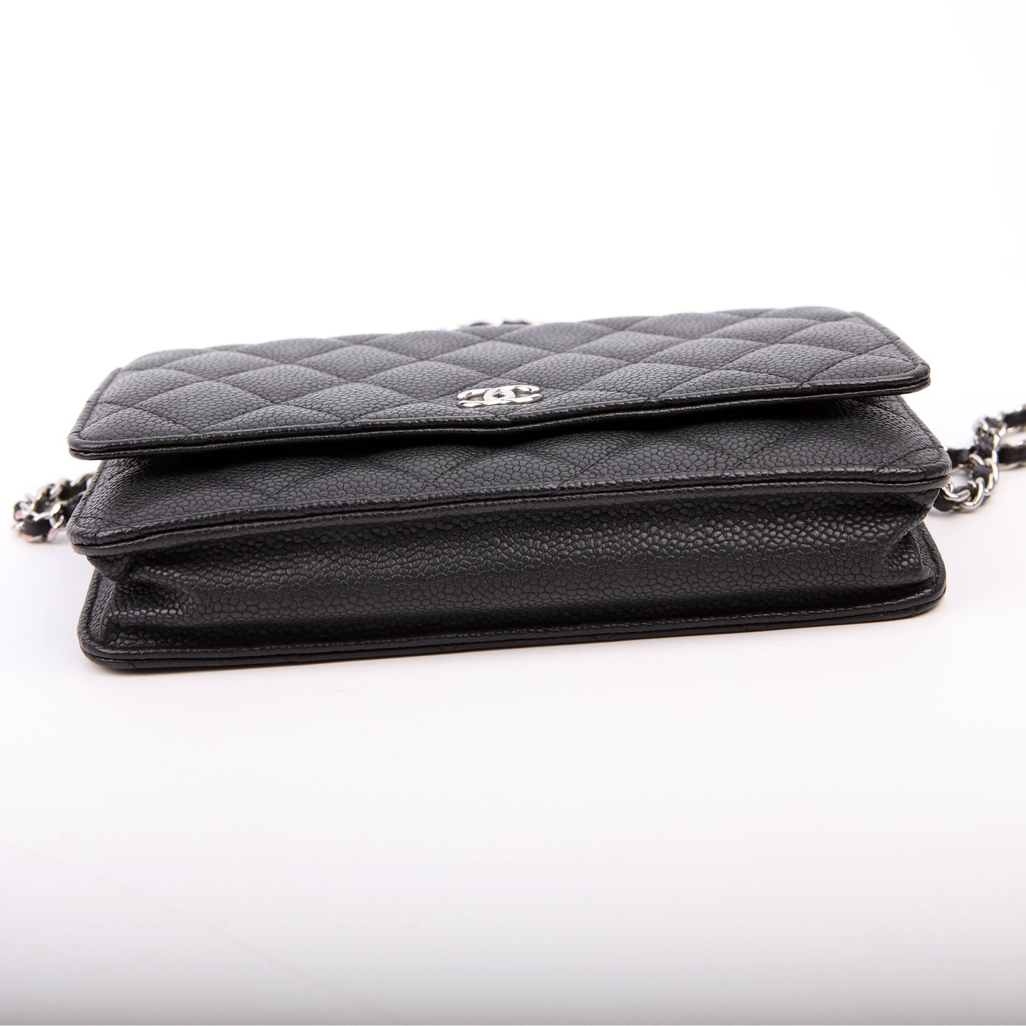 WOC Classic Quilted Caviar Black