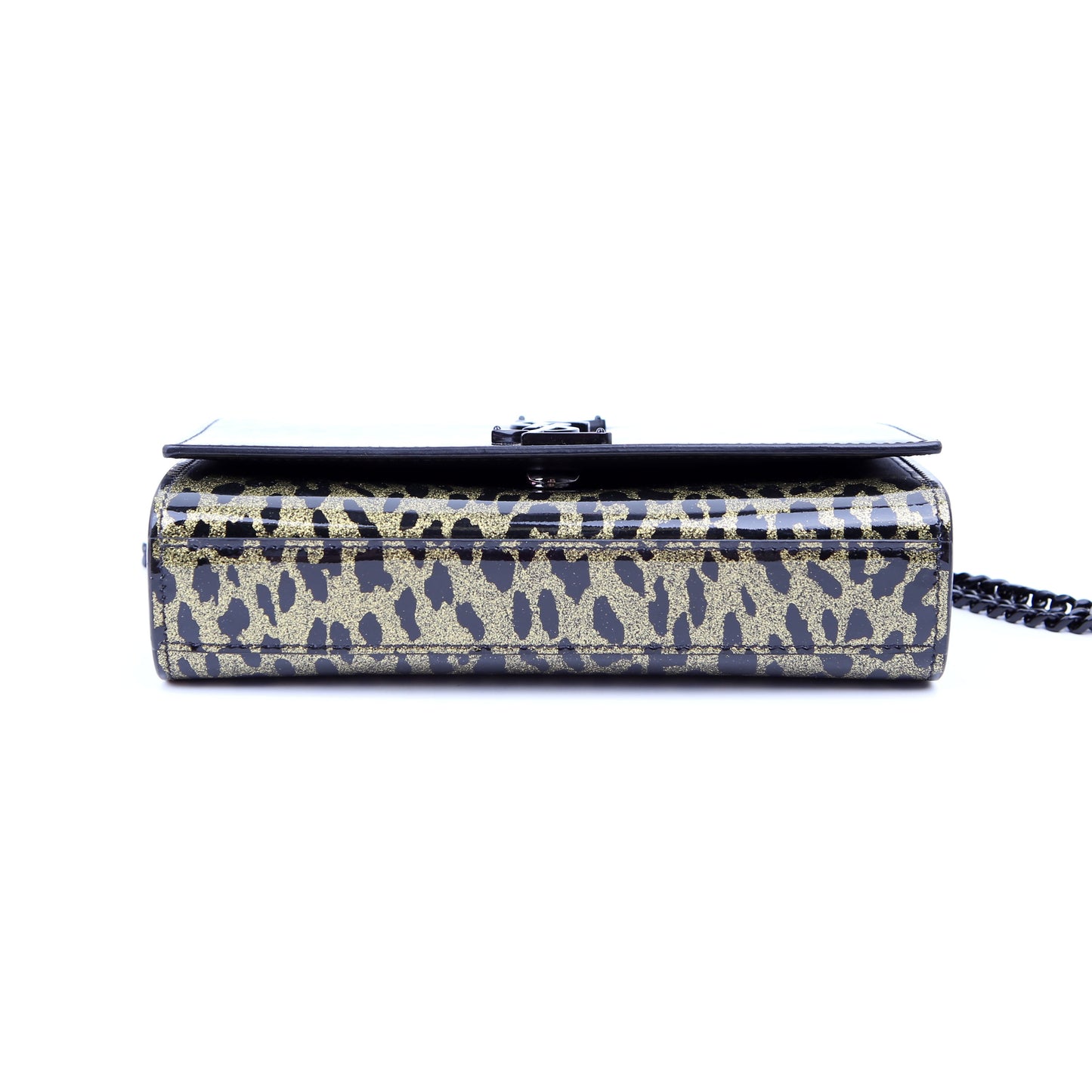 469360 Kate Satchel Patent Glitter Small