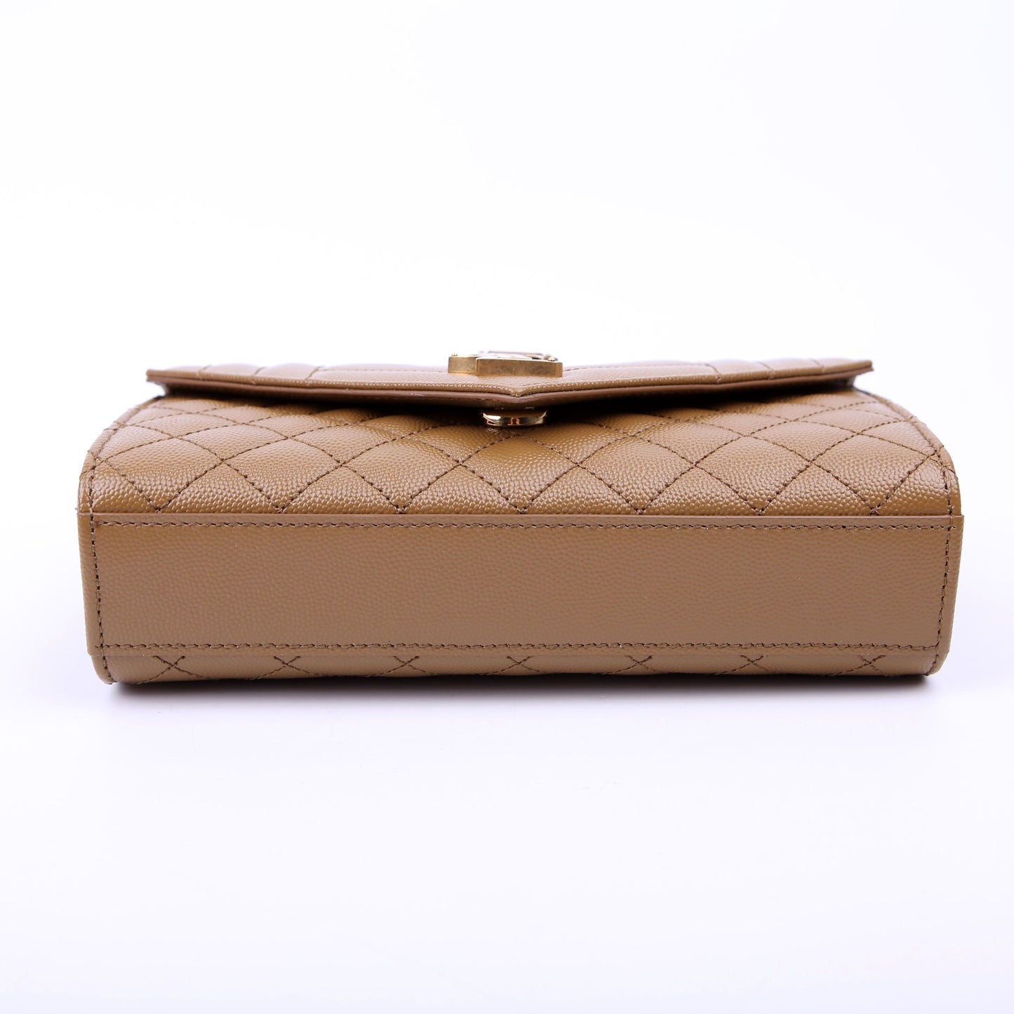 Envelope Small Triquilt Brown
