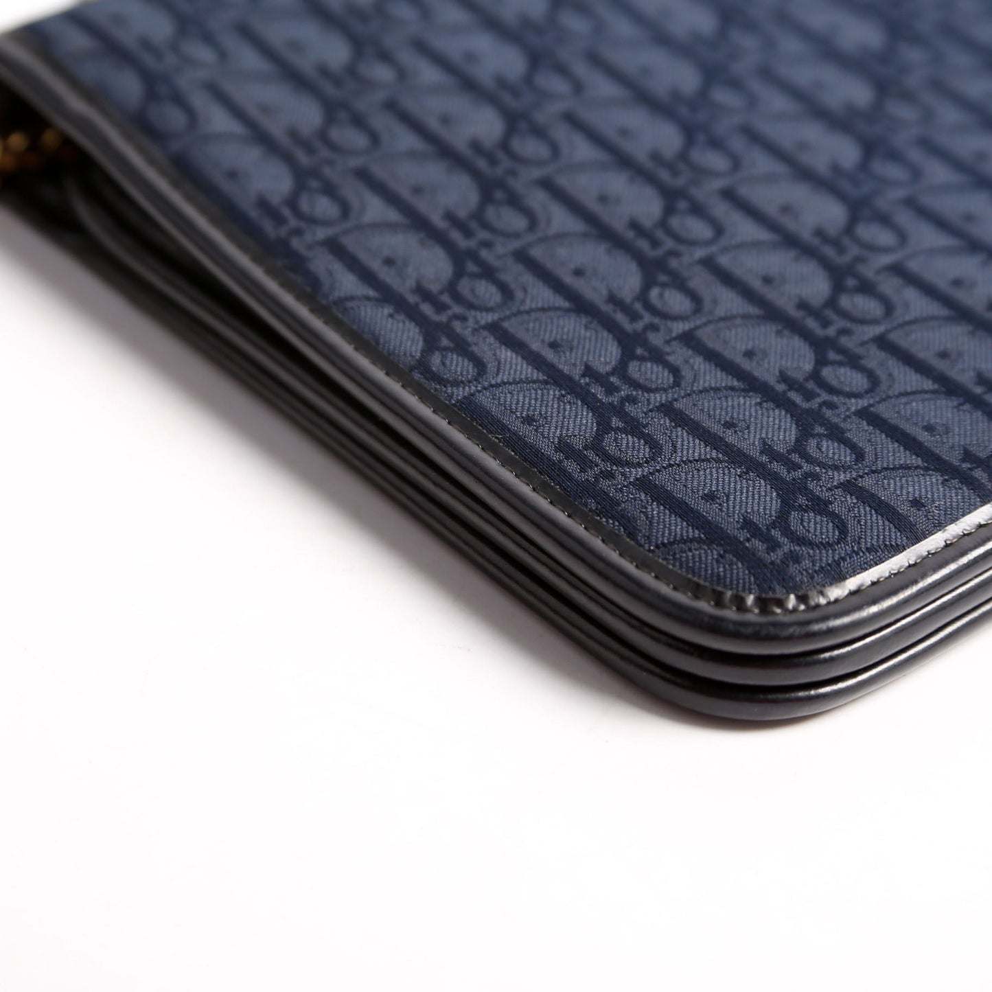 Trotter Clutch On Chain Vintage Navy