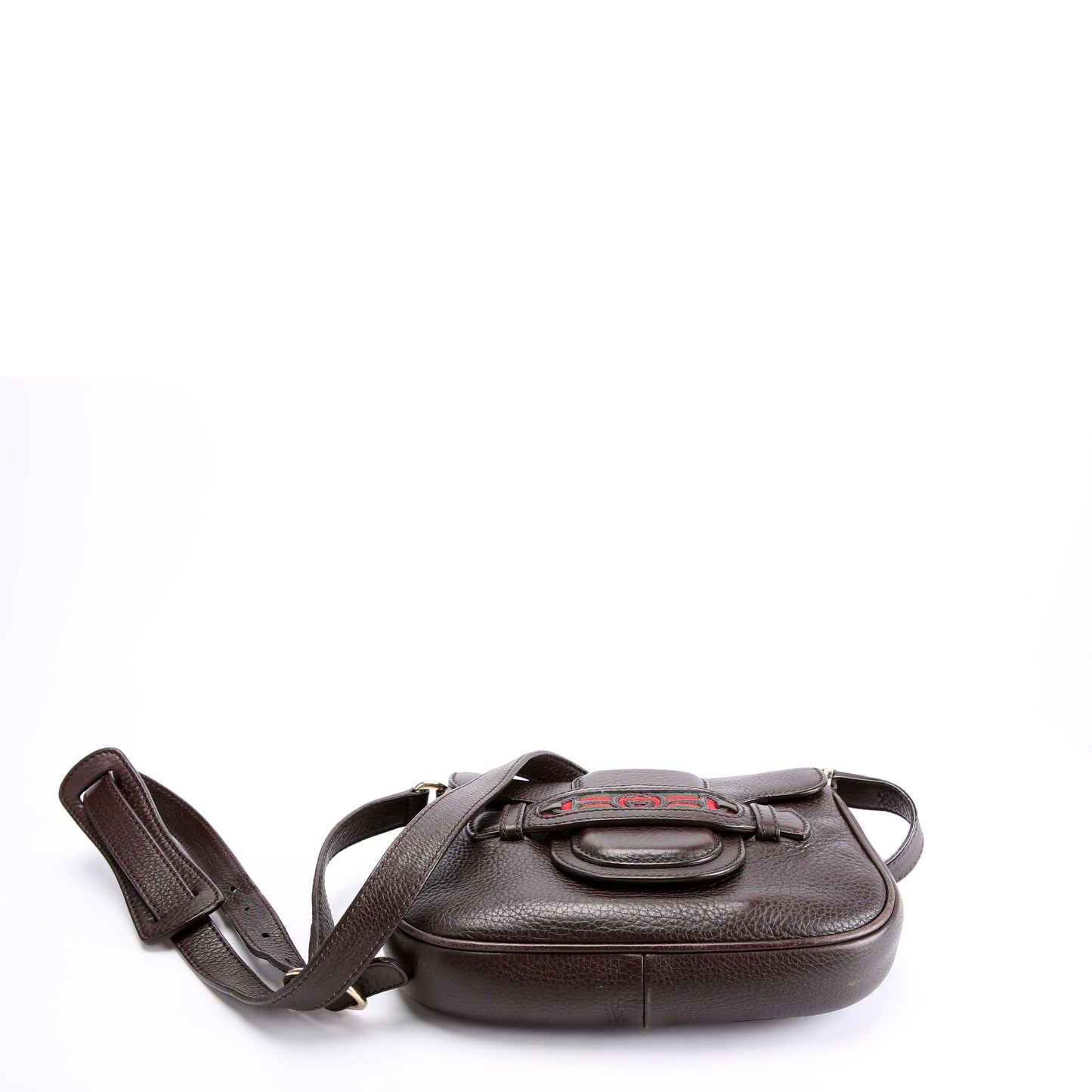 296854 Dressage Crossbody Brown