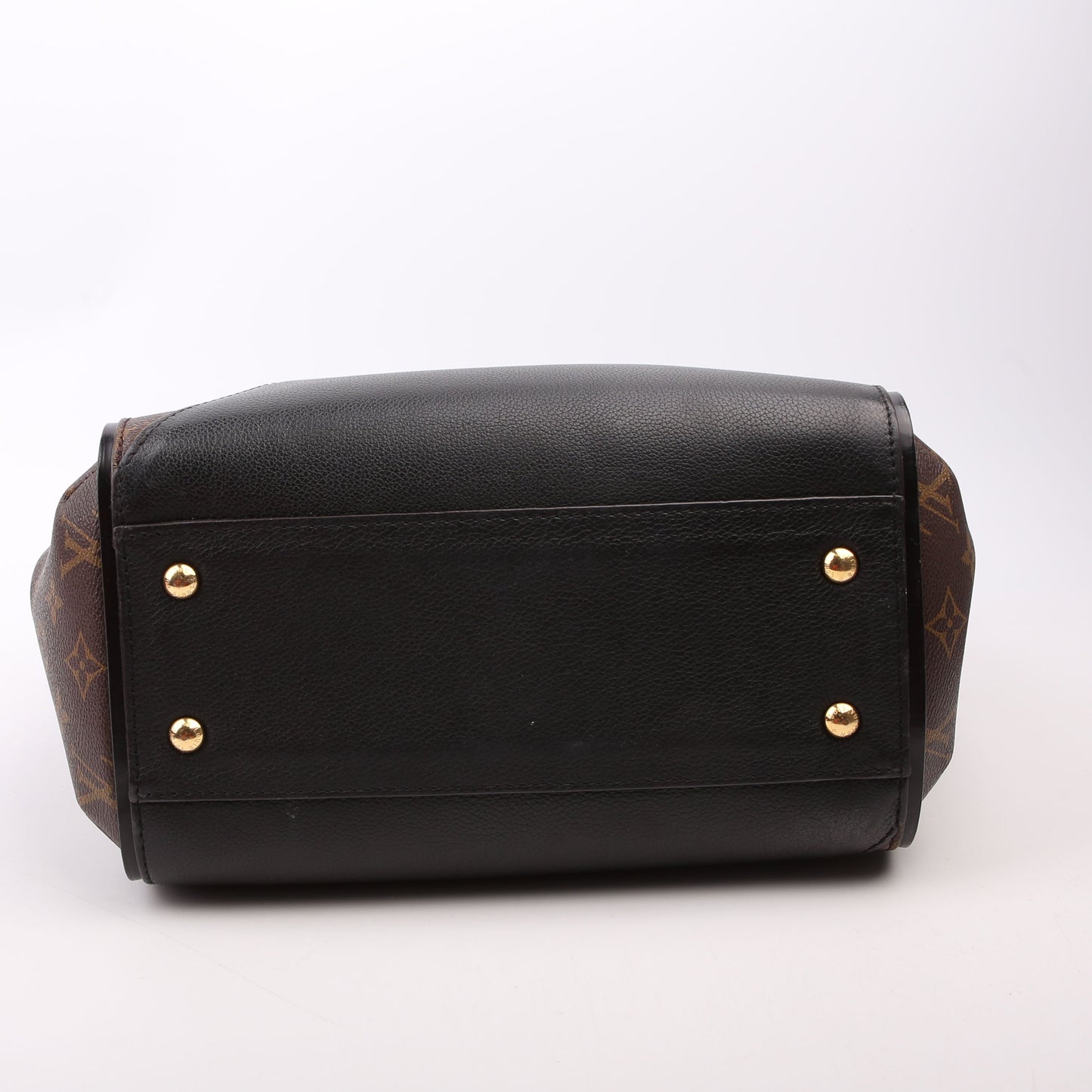 Kimono MM Monogram/Leather Black