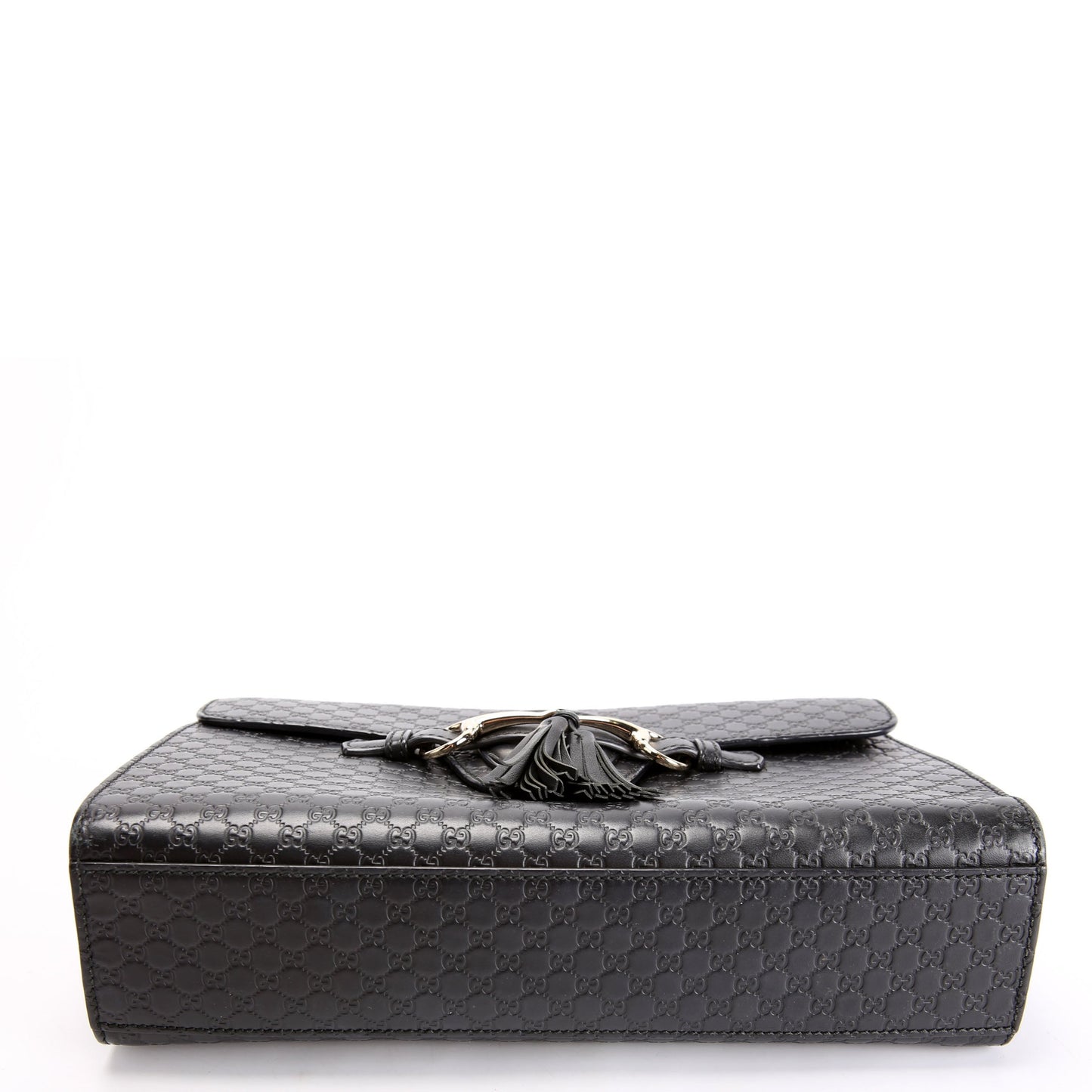 449635 Emily Micro Medium Chain Black