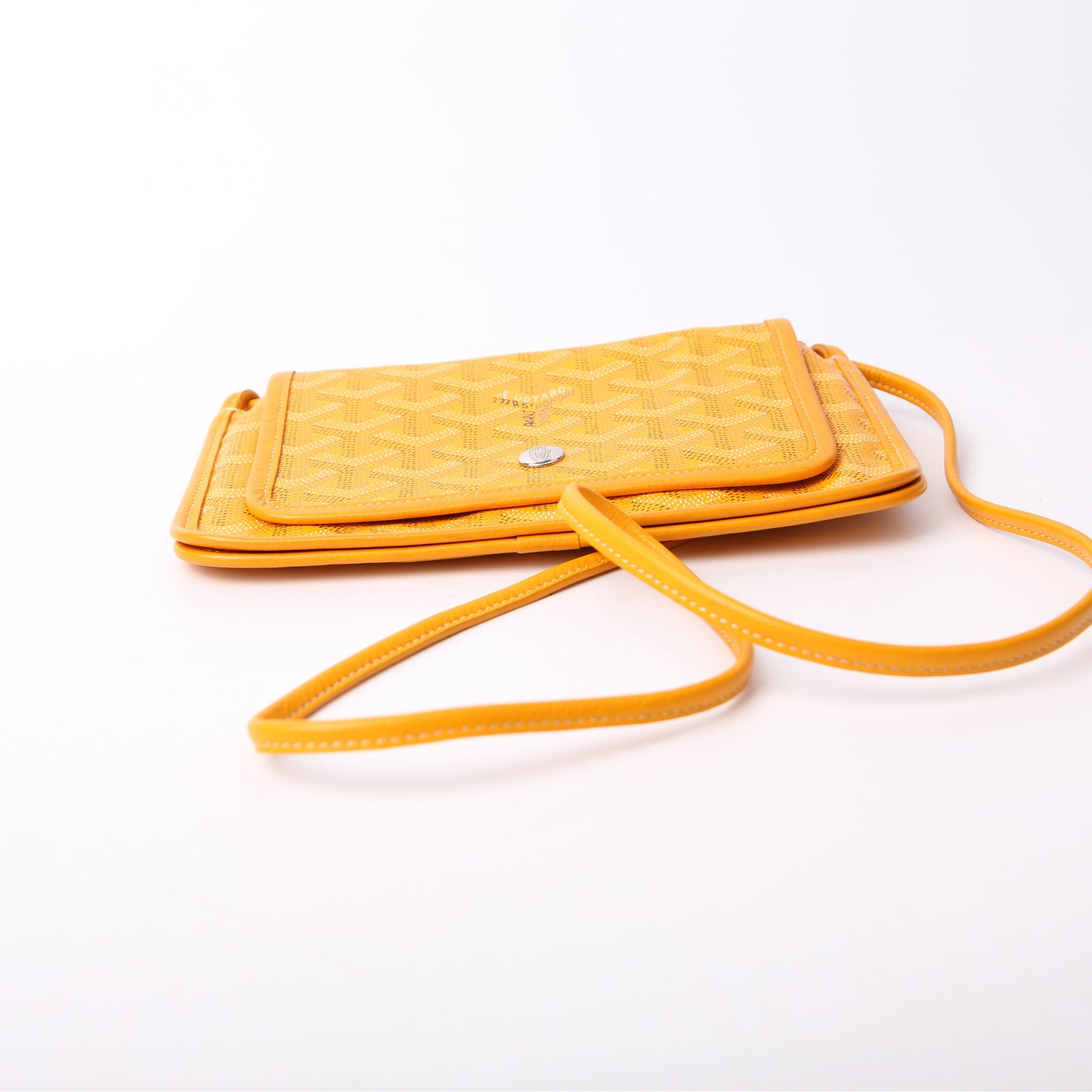 Plumet Pocket Wallet Yellow