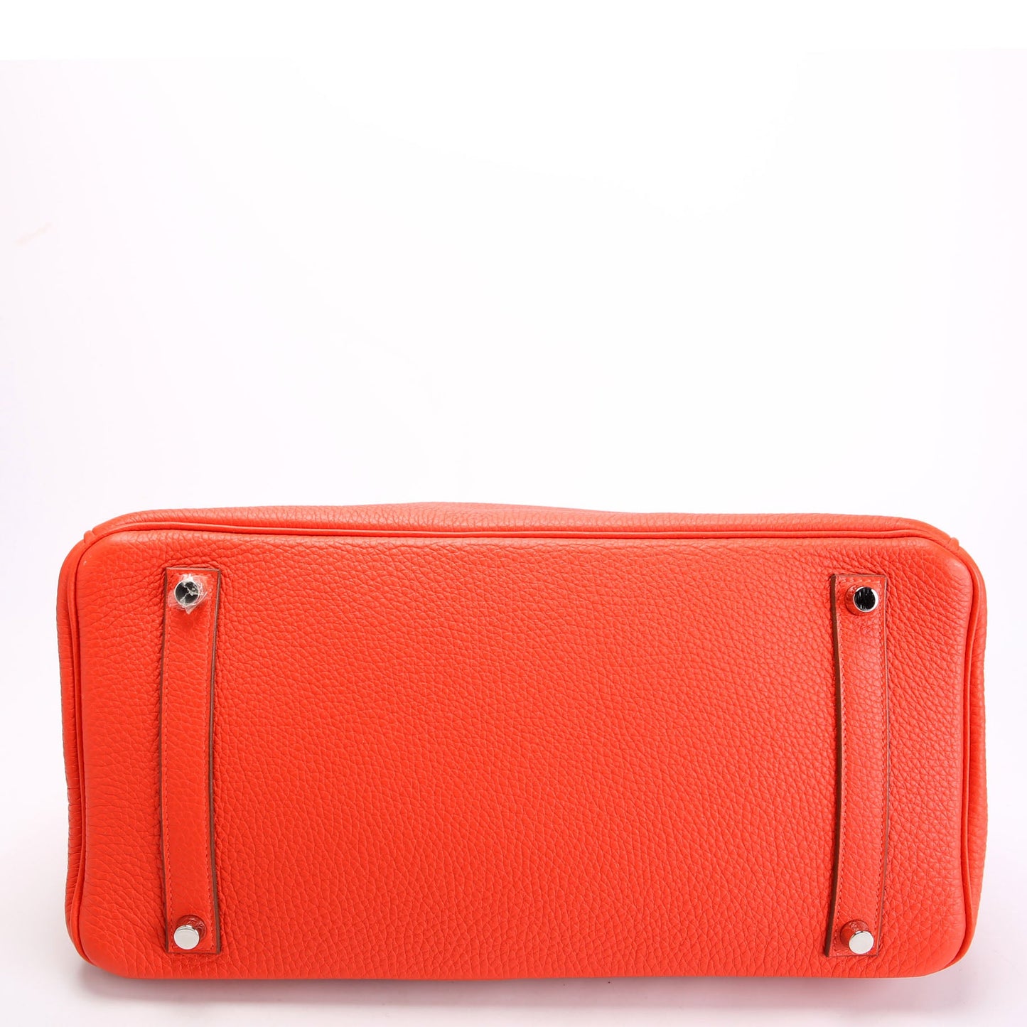Birkin 35 Clemence Orange