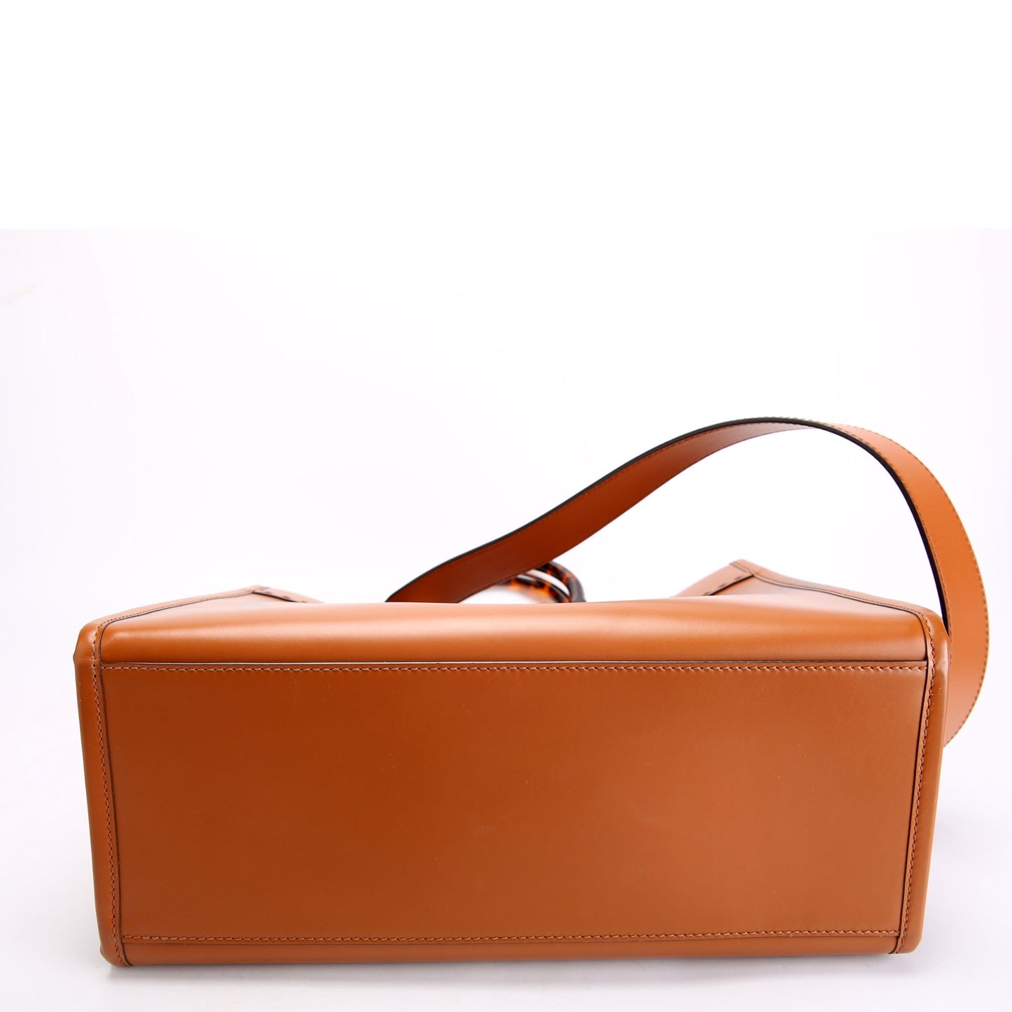 8BH386 Sunshine Shopper Medium Leather Brown
