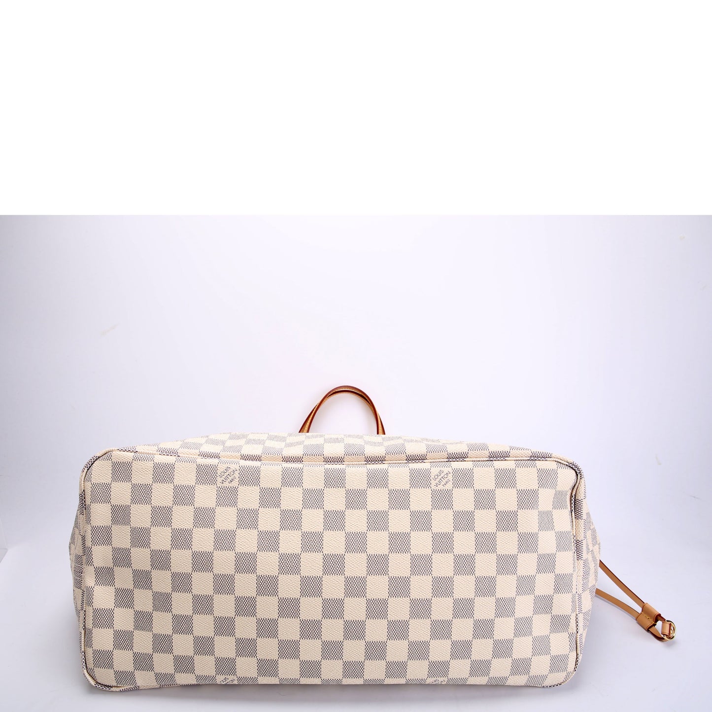Neverfull With Wallet GM Damier Azur