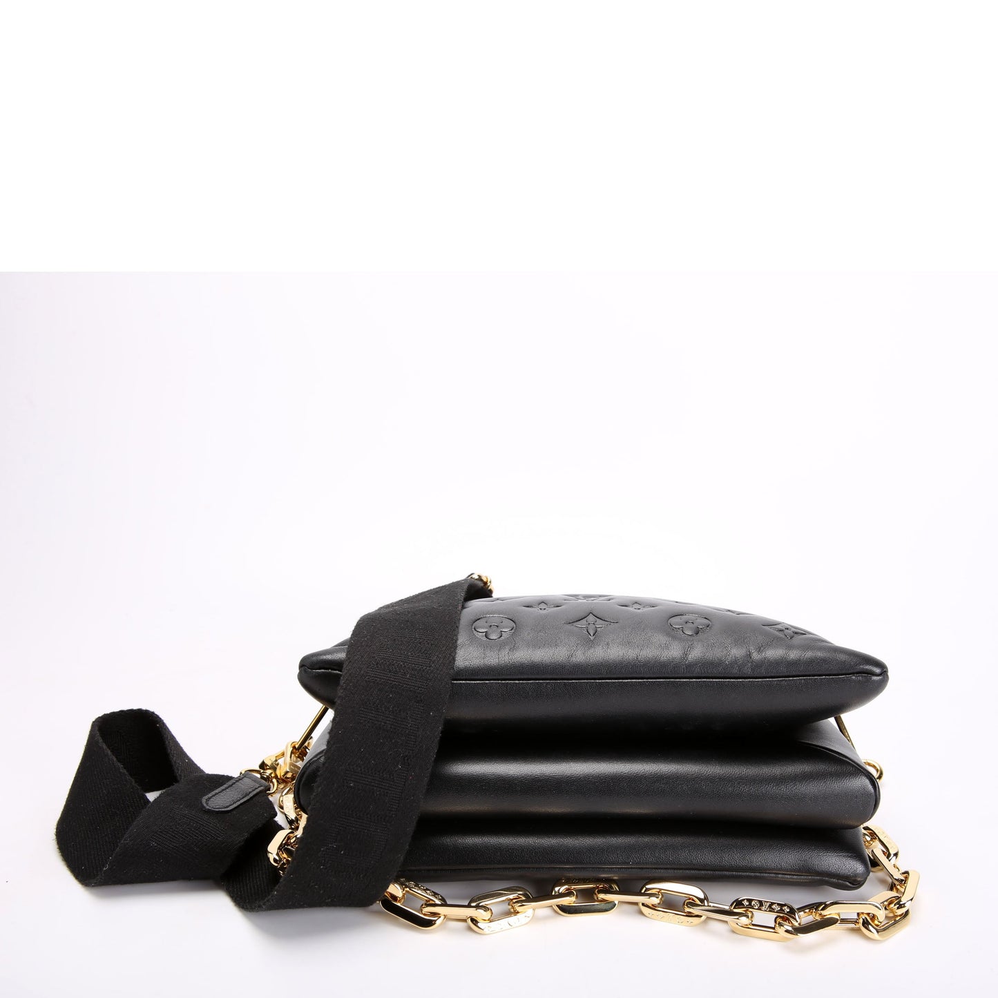 Coussin PM NV Lambskin Black